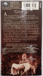 The Mummy's Ghost - VHS