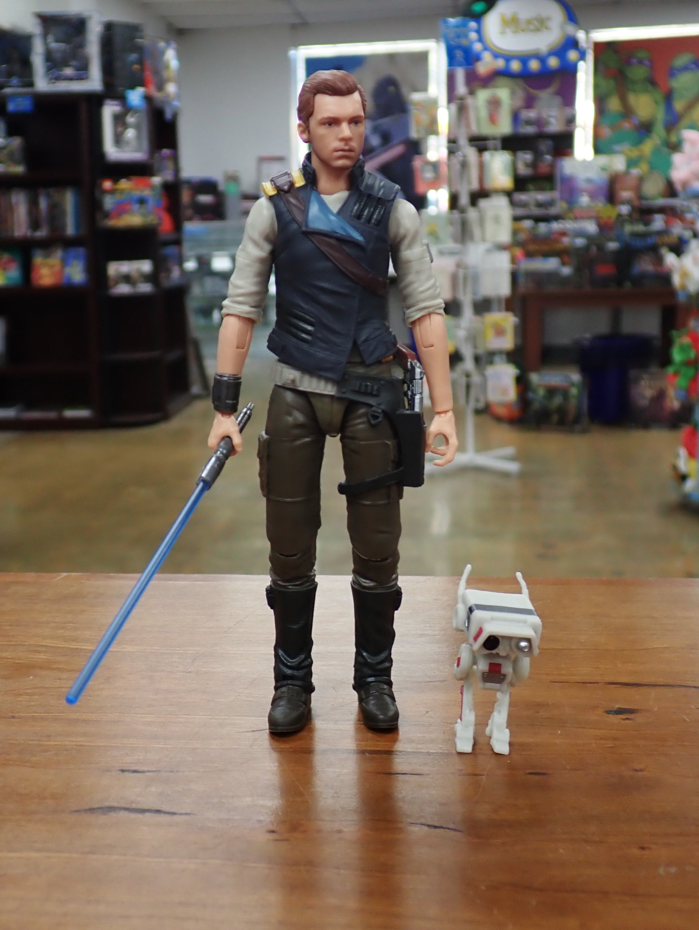 Cal Kestis Jedi: Survivor