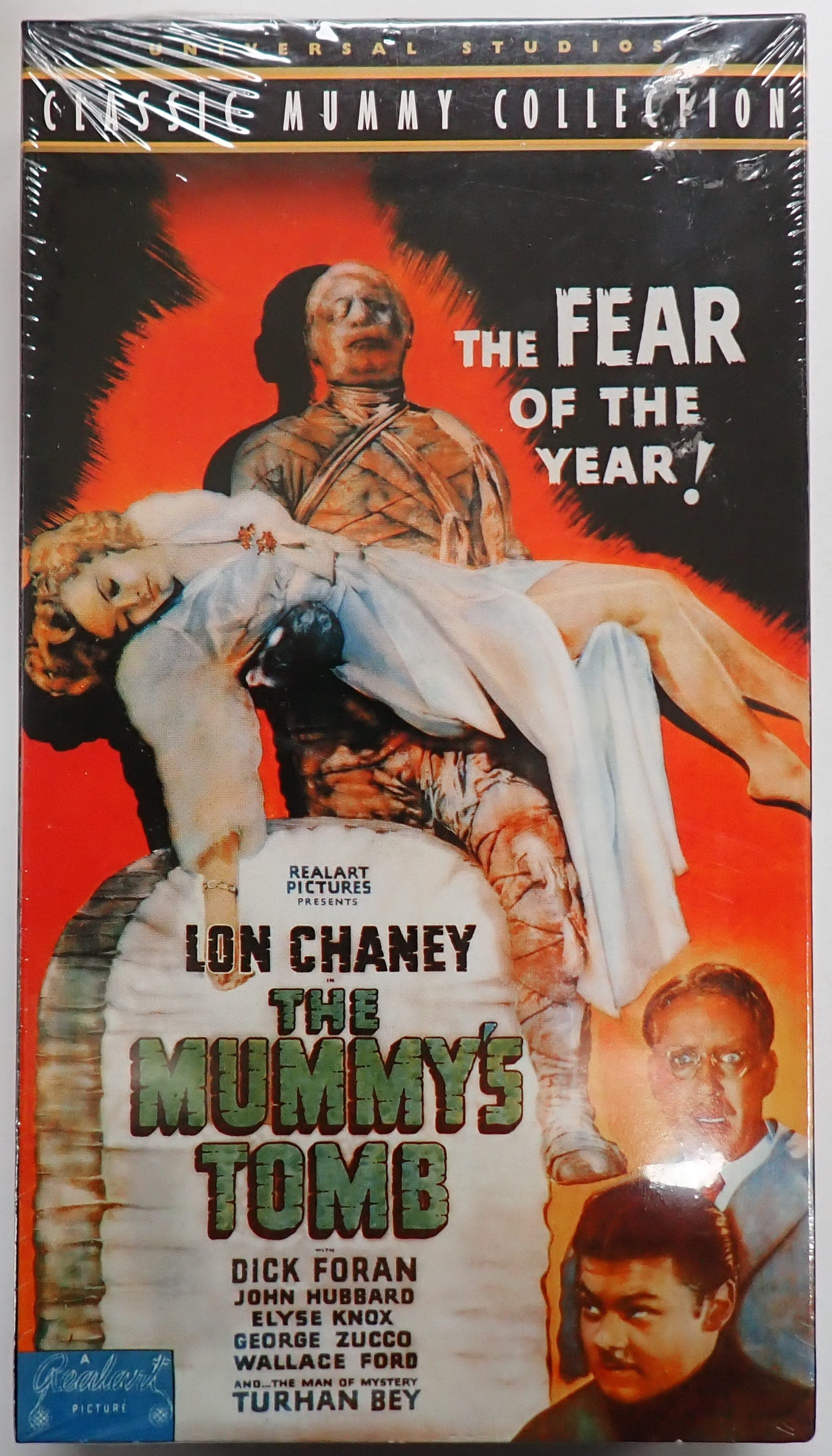 The Mummy's Tomb - VHS