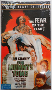 The Mummy's Tomb - VHS