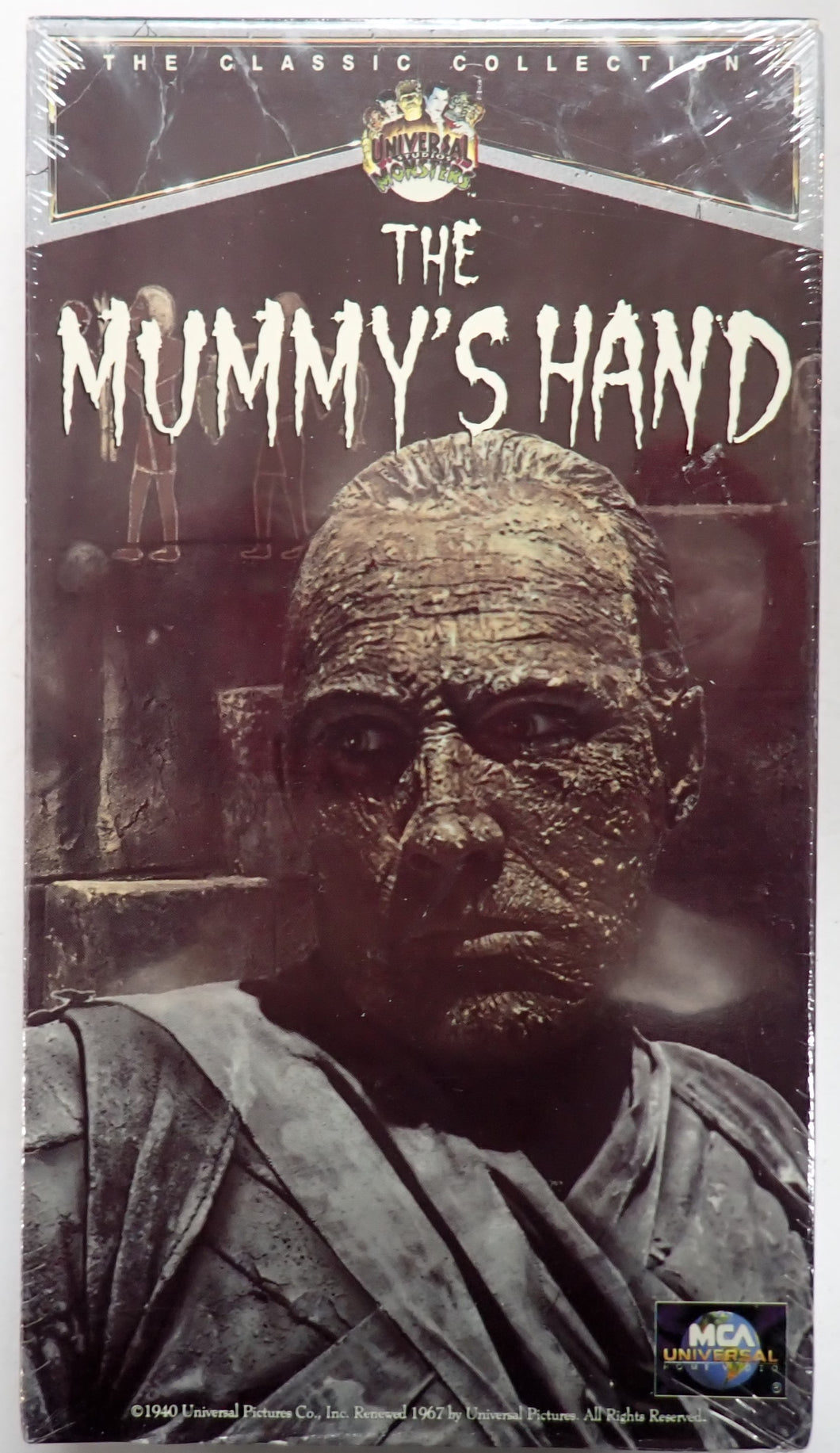 The Mummy's Hand - VHS