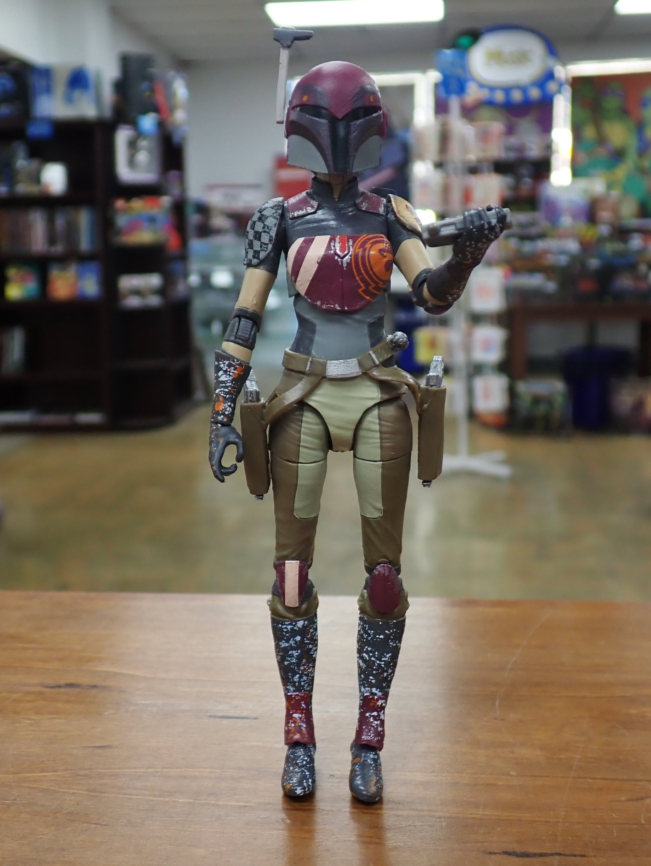 Sabine Wren Black Series Rebels