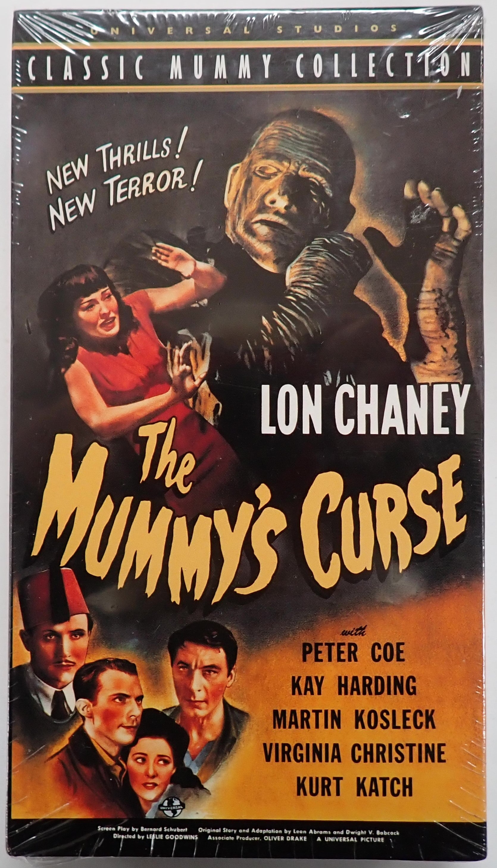The Mummy's Curse - VHS