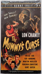 The Mummy's Curse - VHS