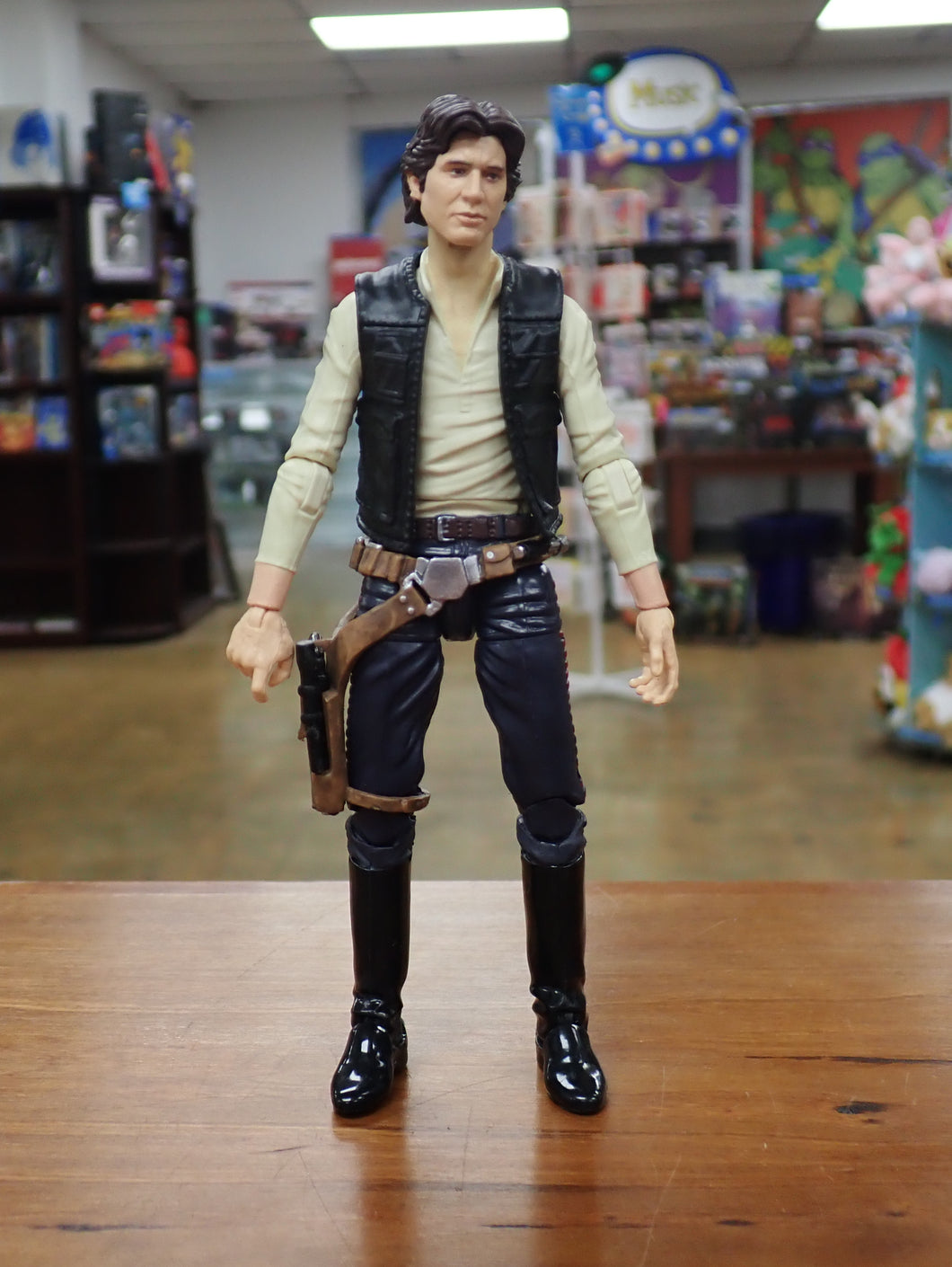 Han Solo Black Series #08