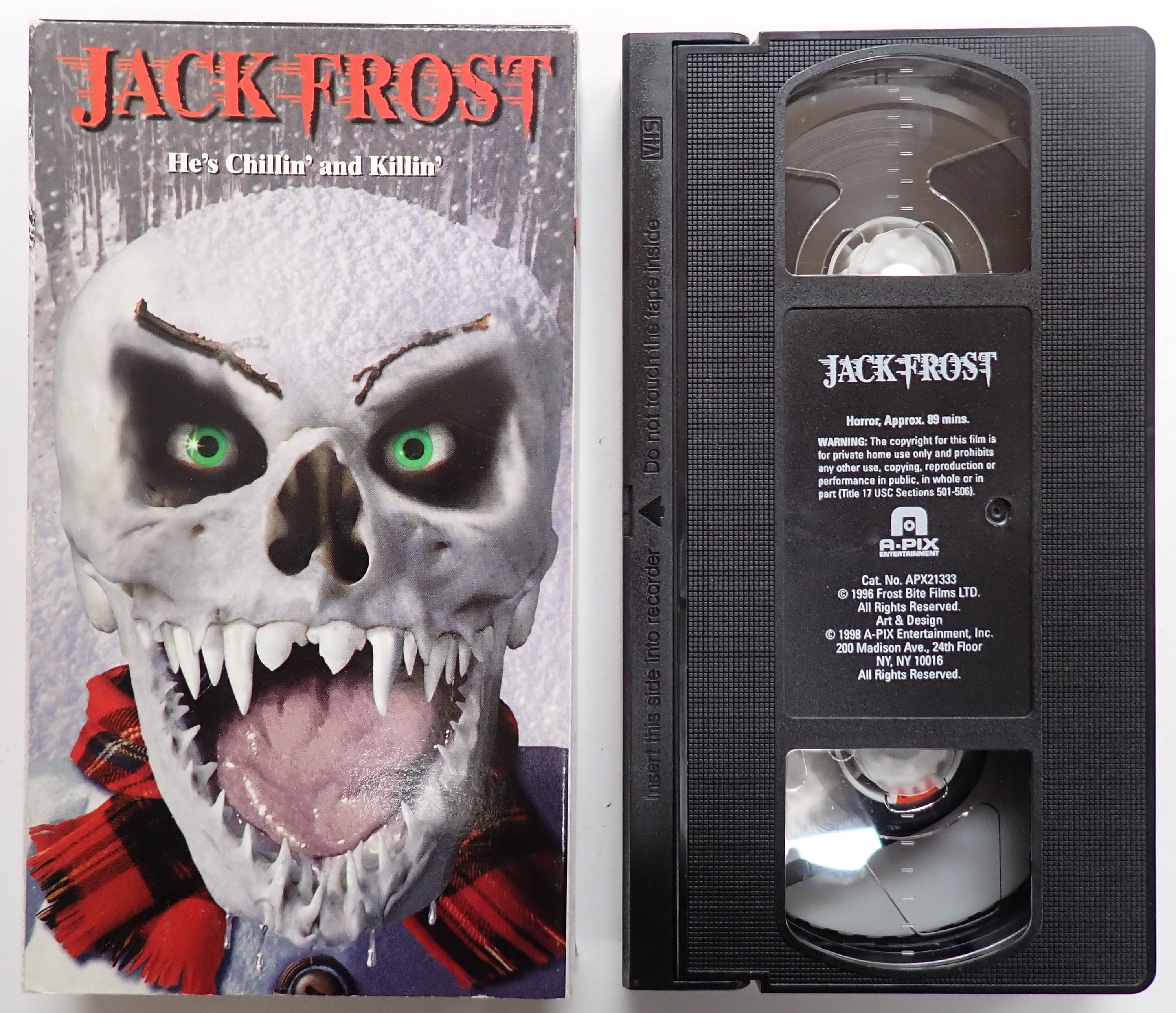 Jack Frost - VHS