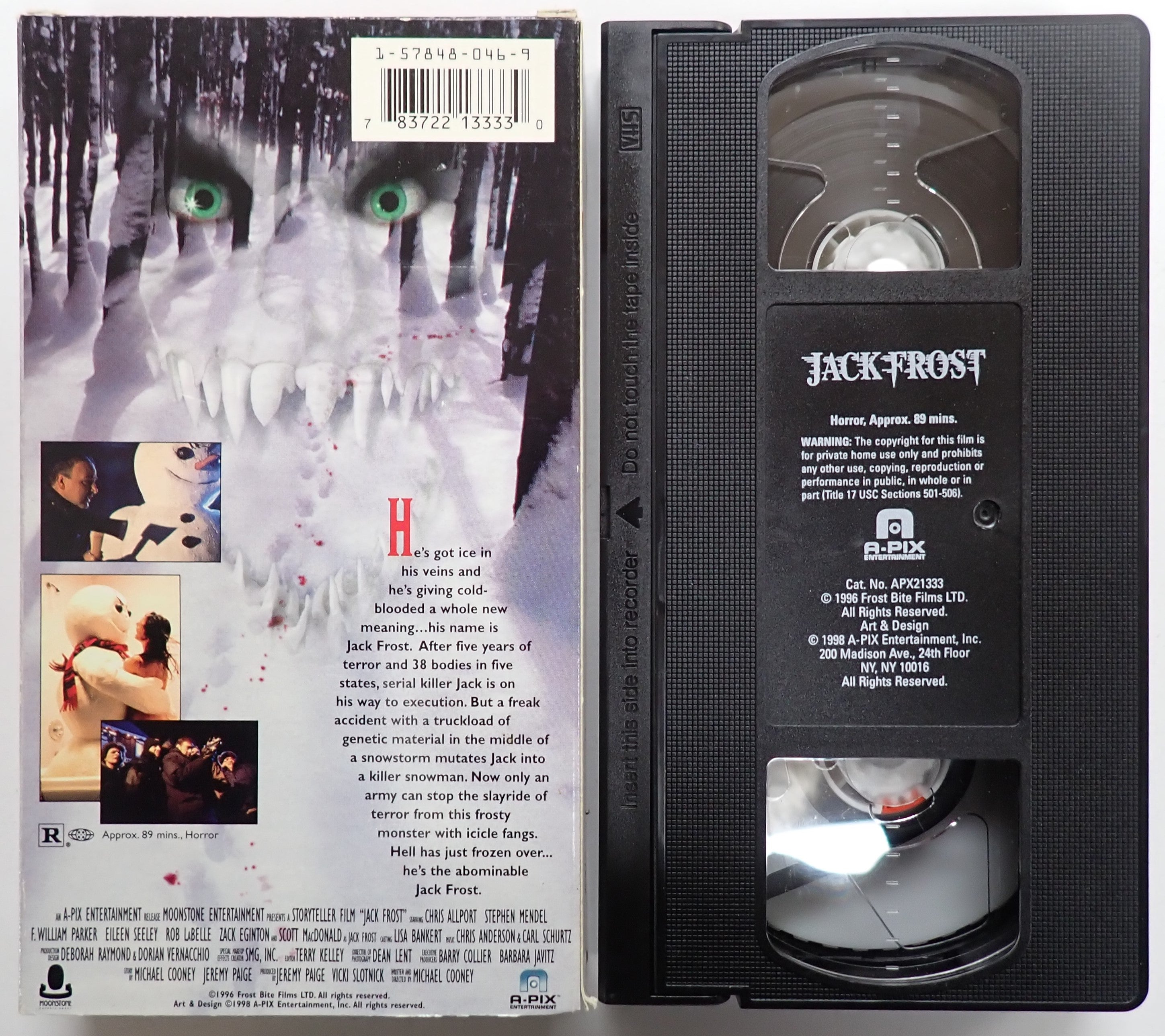 Jack Frost - VHS
