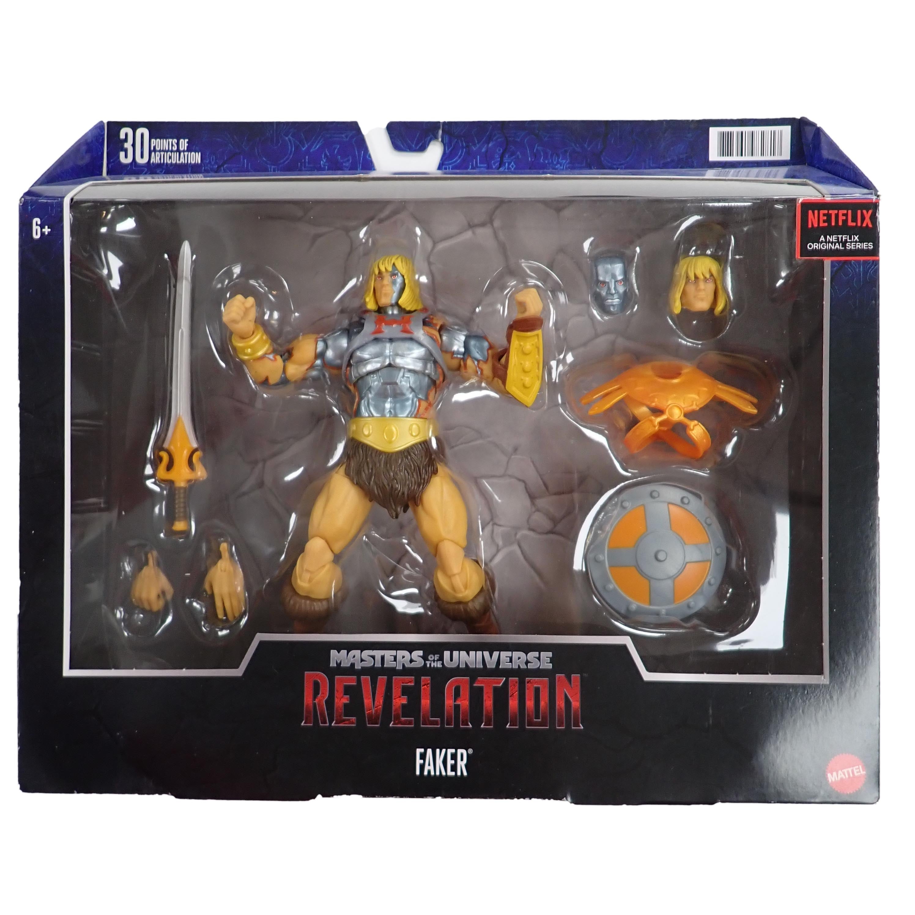 Faker - Masters of the Universe Revelation [Pre-Owned]
