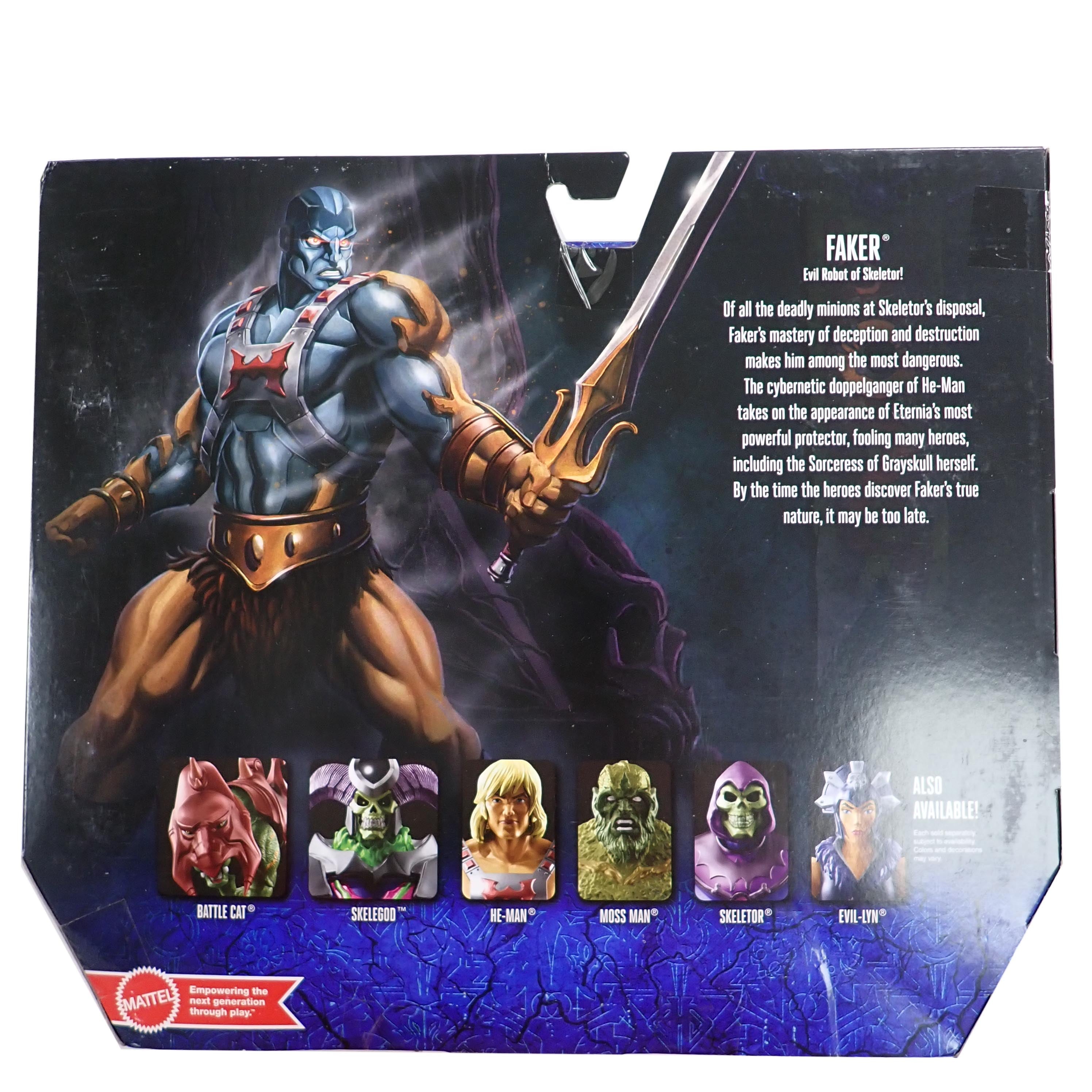 Faker - Masters of the Universe Revelation [Pre-Owned]