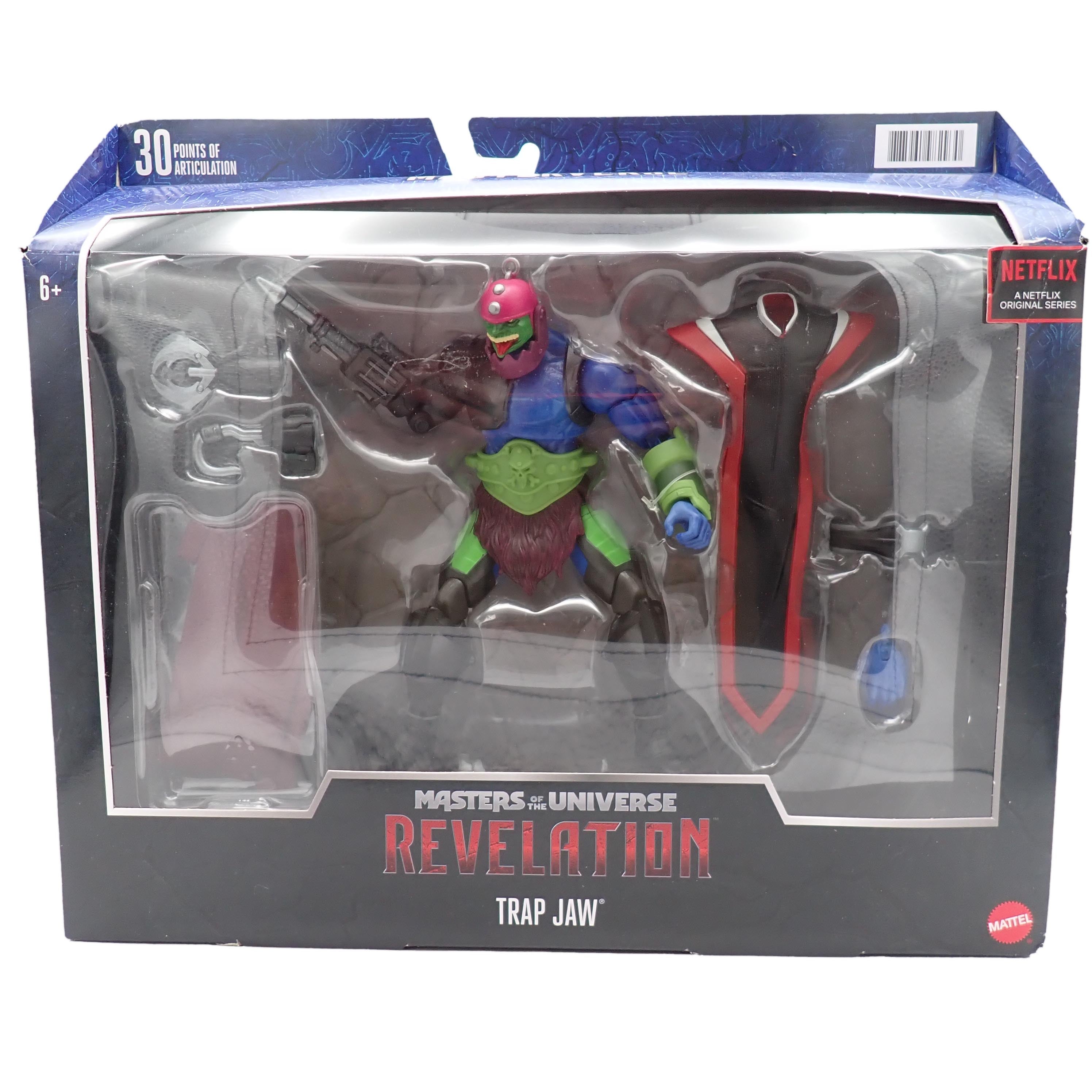 Trap Jaw - Masters of the Universe Revelation [Pre-Owned]