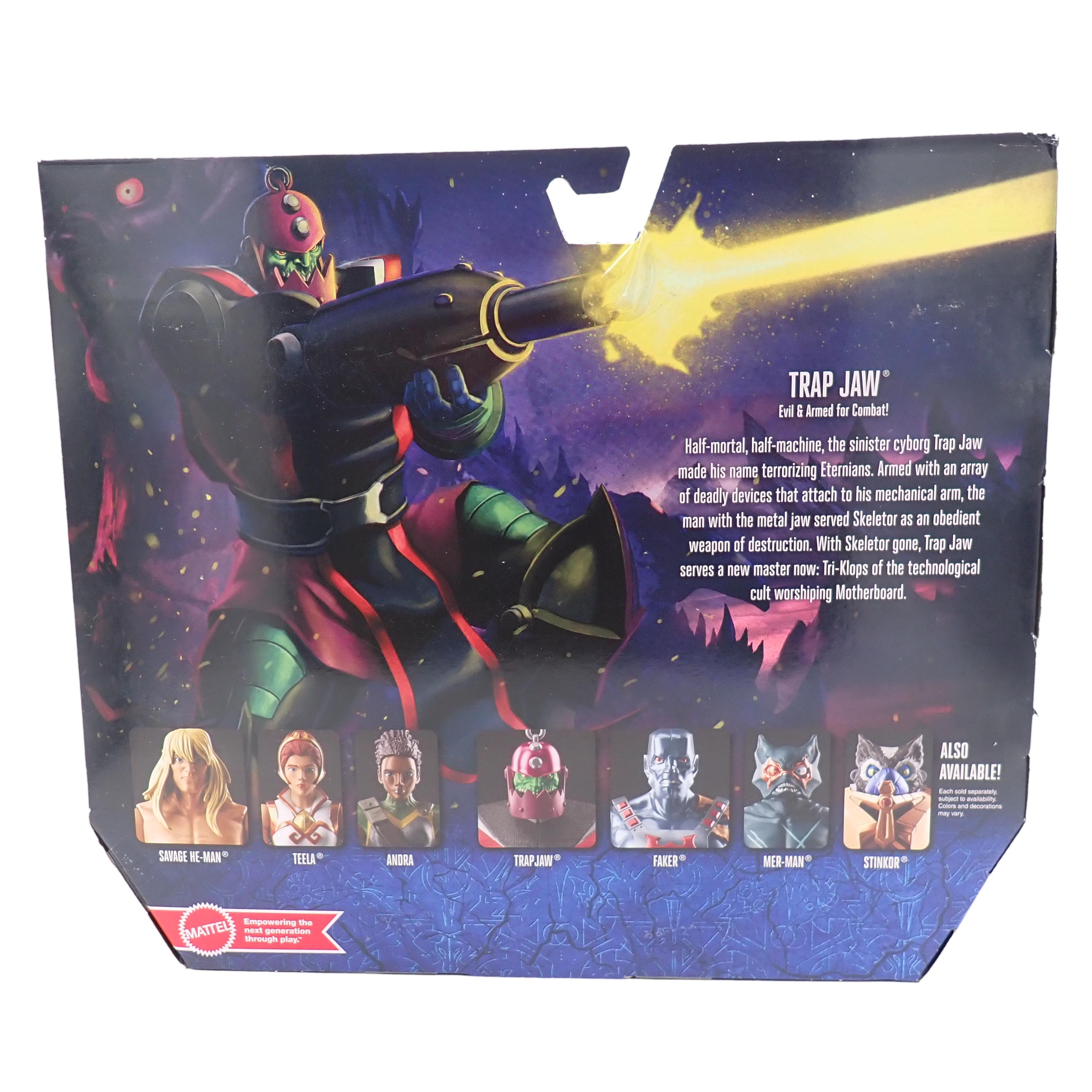 Trap Jaw - Masters of the Universe Revelation [Pre-Owned]