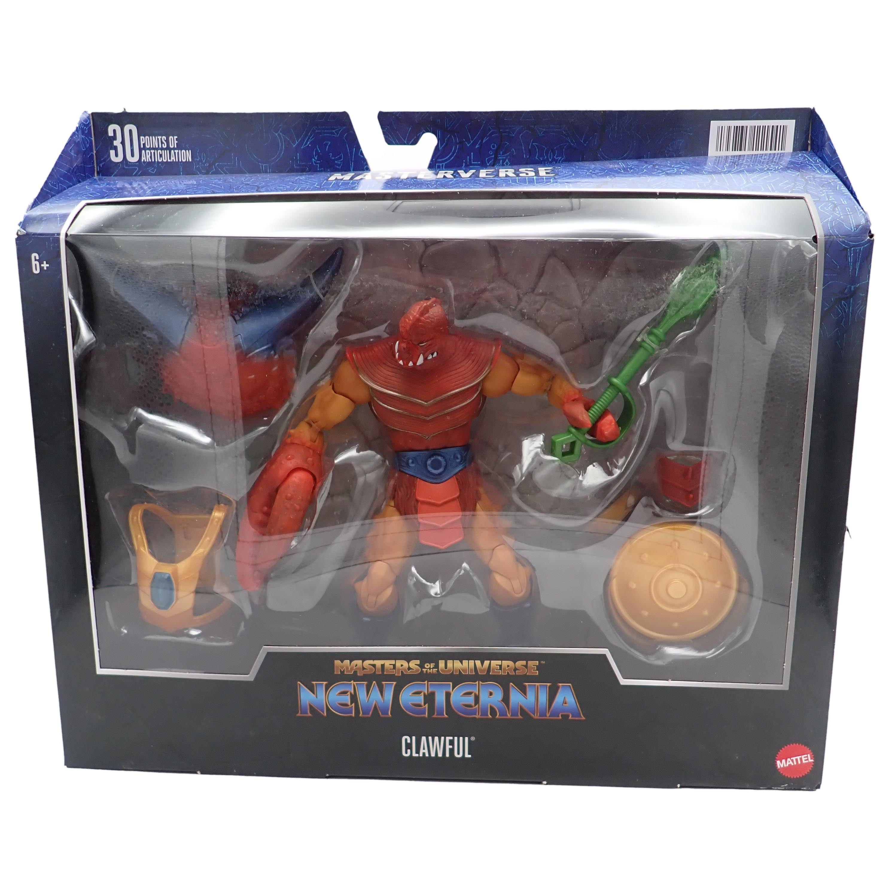 Clawful - Masters of the Universe New Eternia [Pre-Owned]