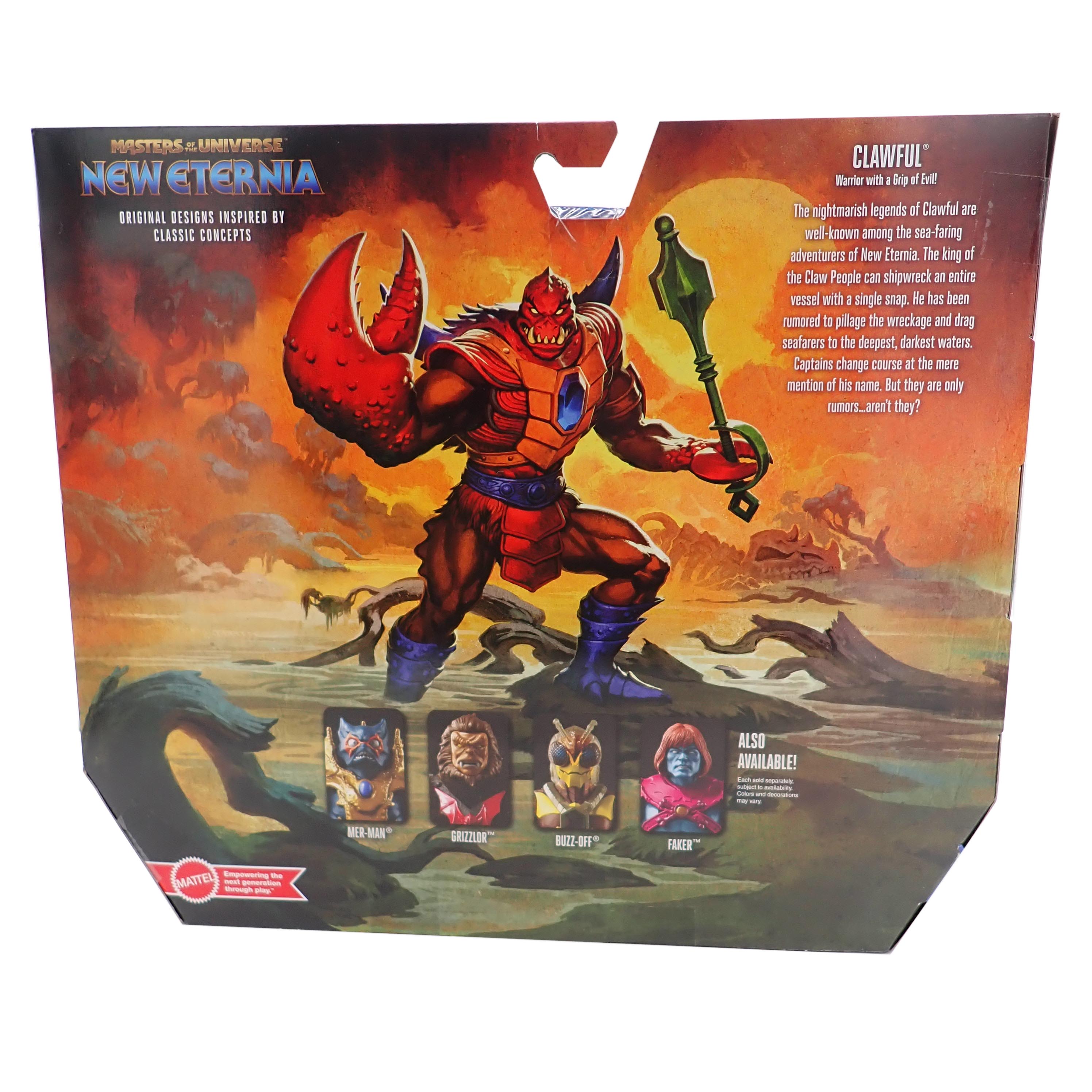 Clawful - Masters of the Universe New Eternia [Pre-Owned]