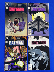 Batman #404-407 (1987) Year One Complete - FN+ (6.5)