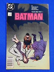 Batman #404-407 (1987) Year One Complete - FN+ (6.5)