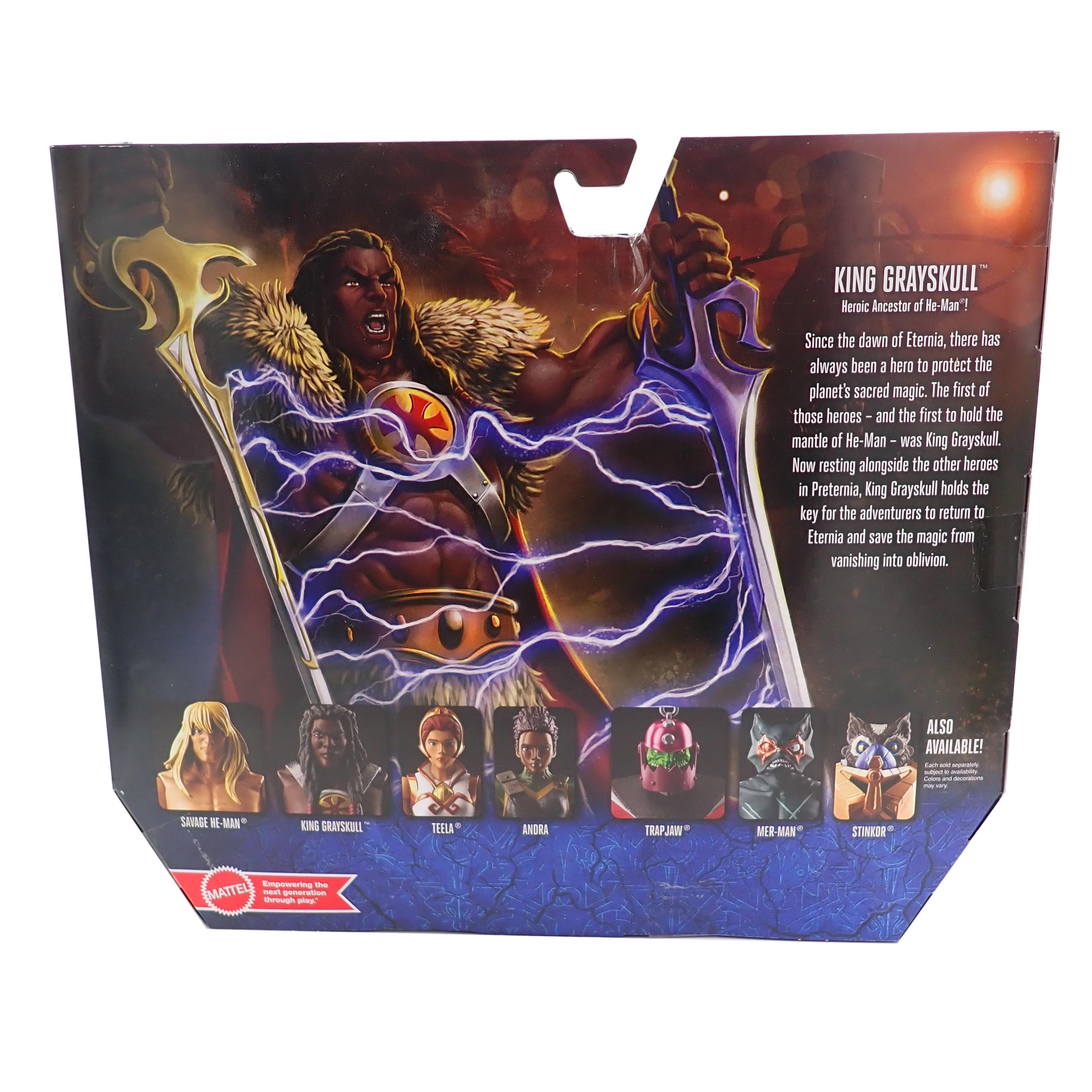 King Grayskull - Masters of the Universe Revelation [Pre-Owned]