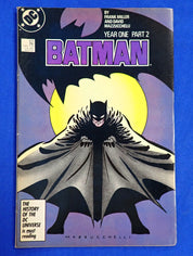 Batman #404-407 (1987) Year One Complete - FN+ (6.5)