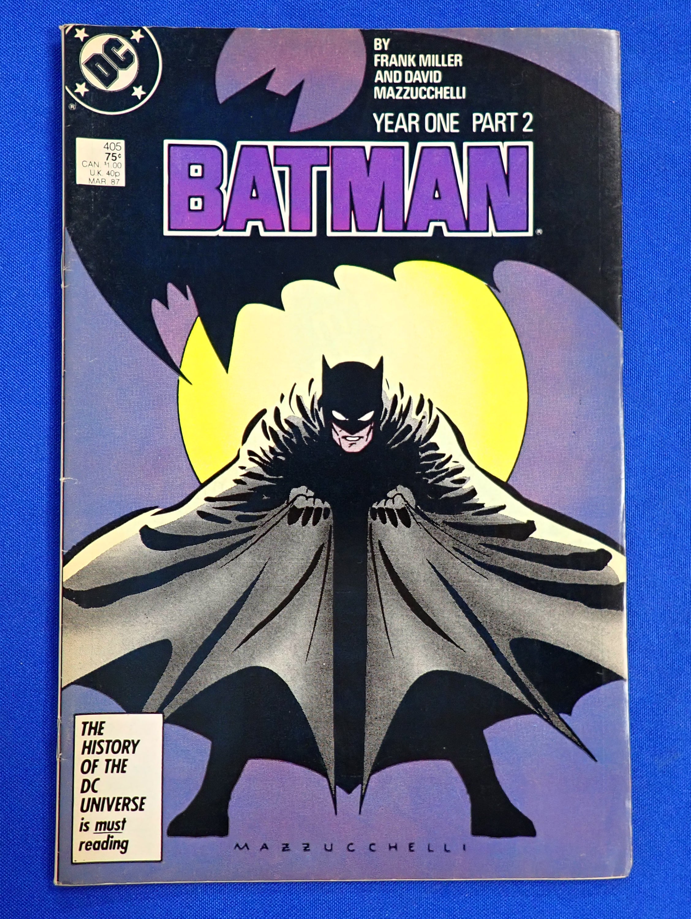 Batman #404-407 (1987) Year One Complete - FN+ (6.5)