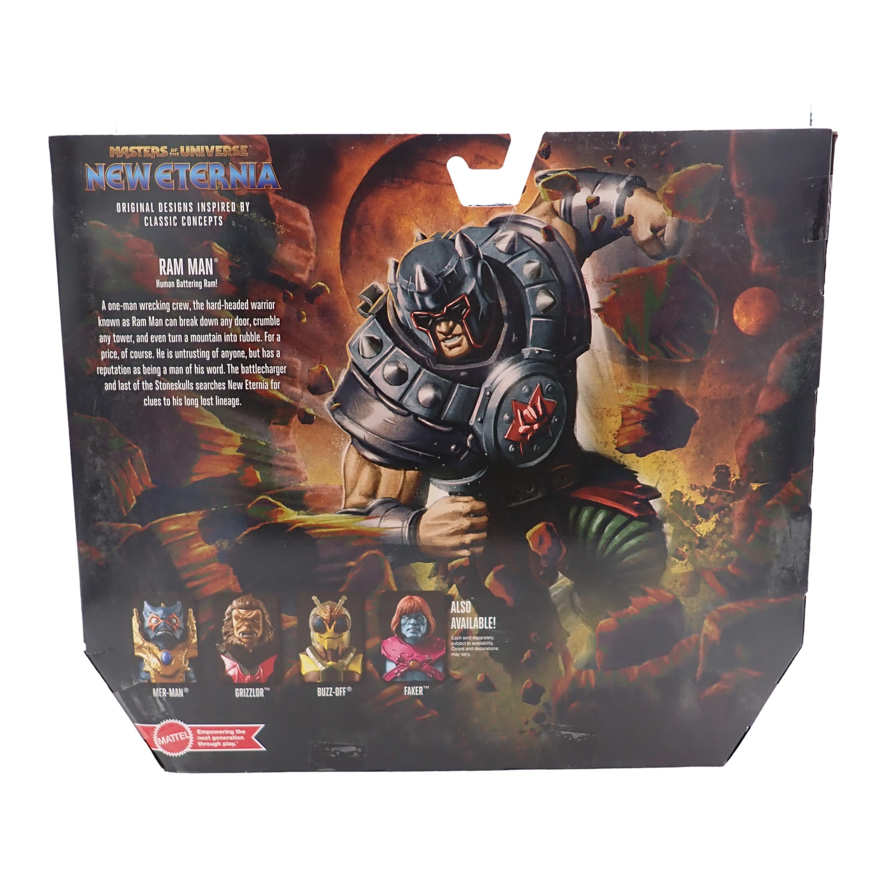 Ram Man - Masters of the Universe New Eternia [Pre-Owned]