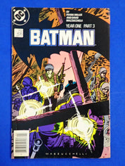 Batman #404-407 (1987) Year One Complete - FN+ (6.5)