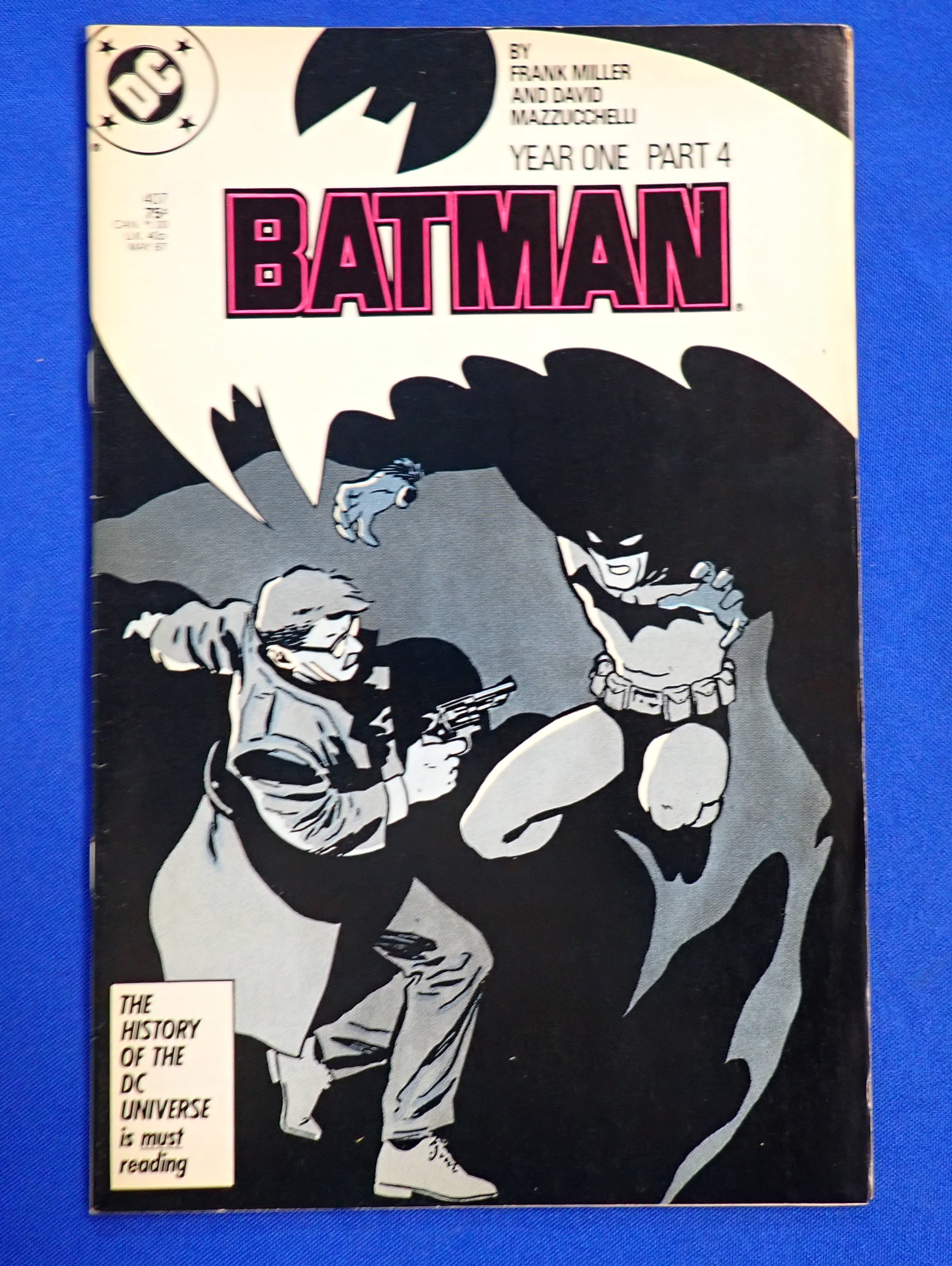 Batman #404-407 (1987) Year One Complete - FN+ (6.5)