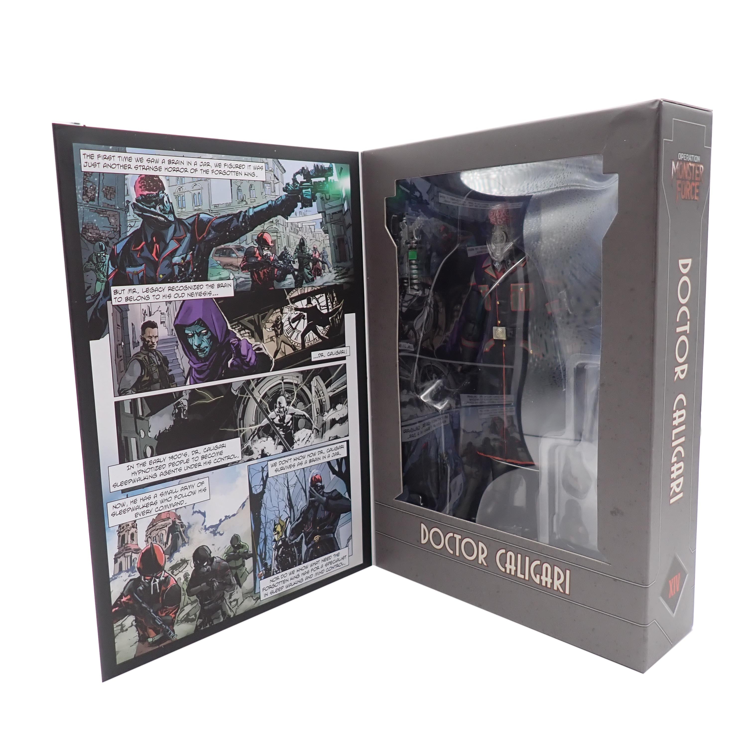 Doctor Caligari - Operation Monster Force [Pre-Owned]