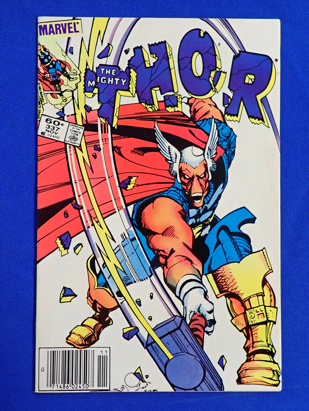 Thor #337 (1983) - VF (8.0) - 1st Beta Ray Bill - Newsstand Edition