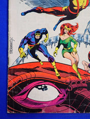 X-Men #49 (1968) - VG (4.0) - 1st Lorna Dane & Mesmero