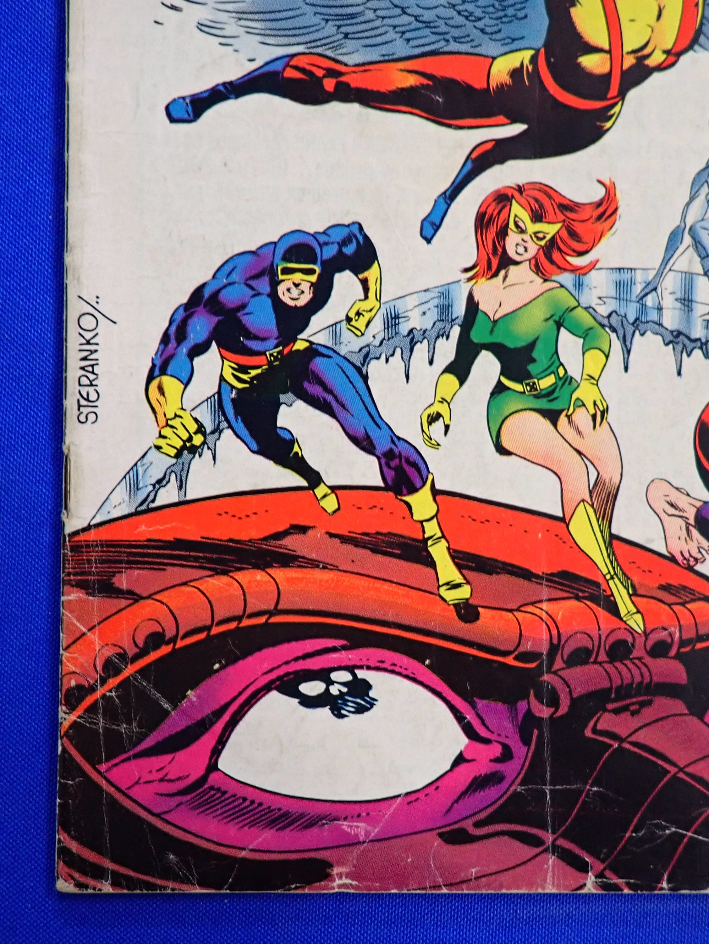 X-Men #49 (1968) - VG (4.0) - 1st Lorna Dane & Mesmero