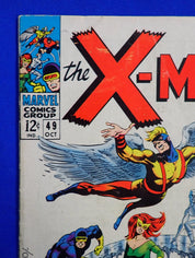 X-Men #49 (1968) - VG (4.0) - 1st Lorna Dane & Mesmero