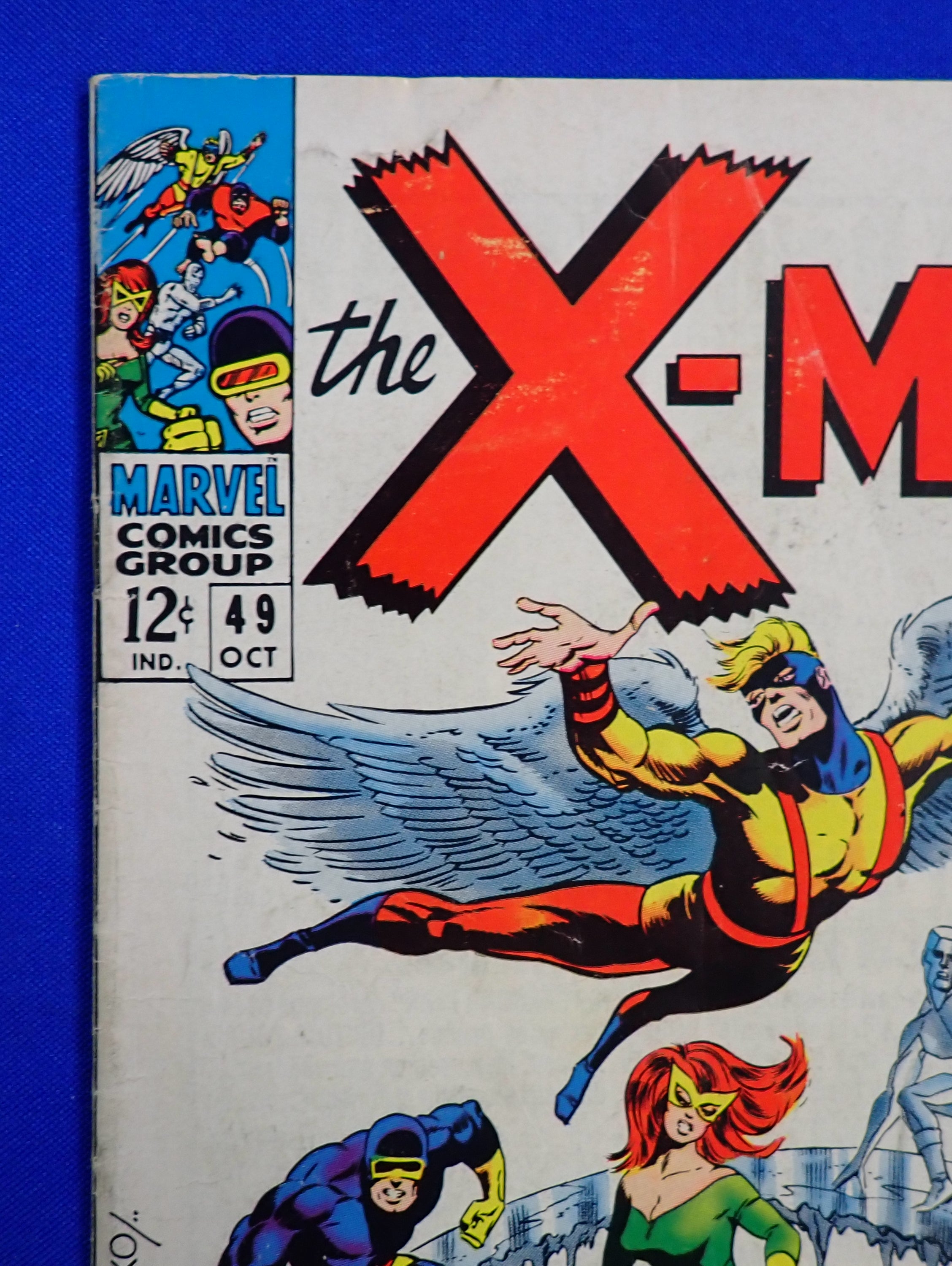 X-Men #49 (1968) - VG (4.0) - 1st Lorna Dane & Mesmero