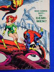 X-Men #49 (1968) - VG (4.0) - 1st Lorna Dane & Mesmero