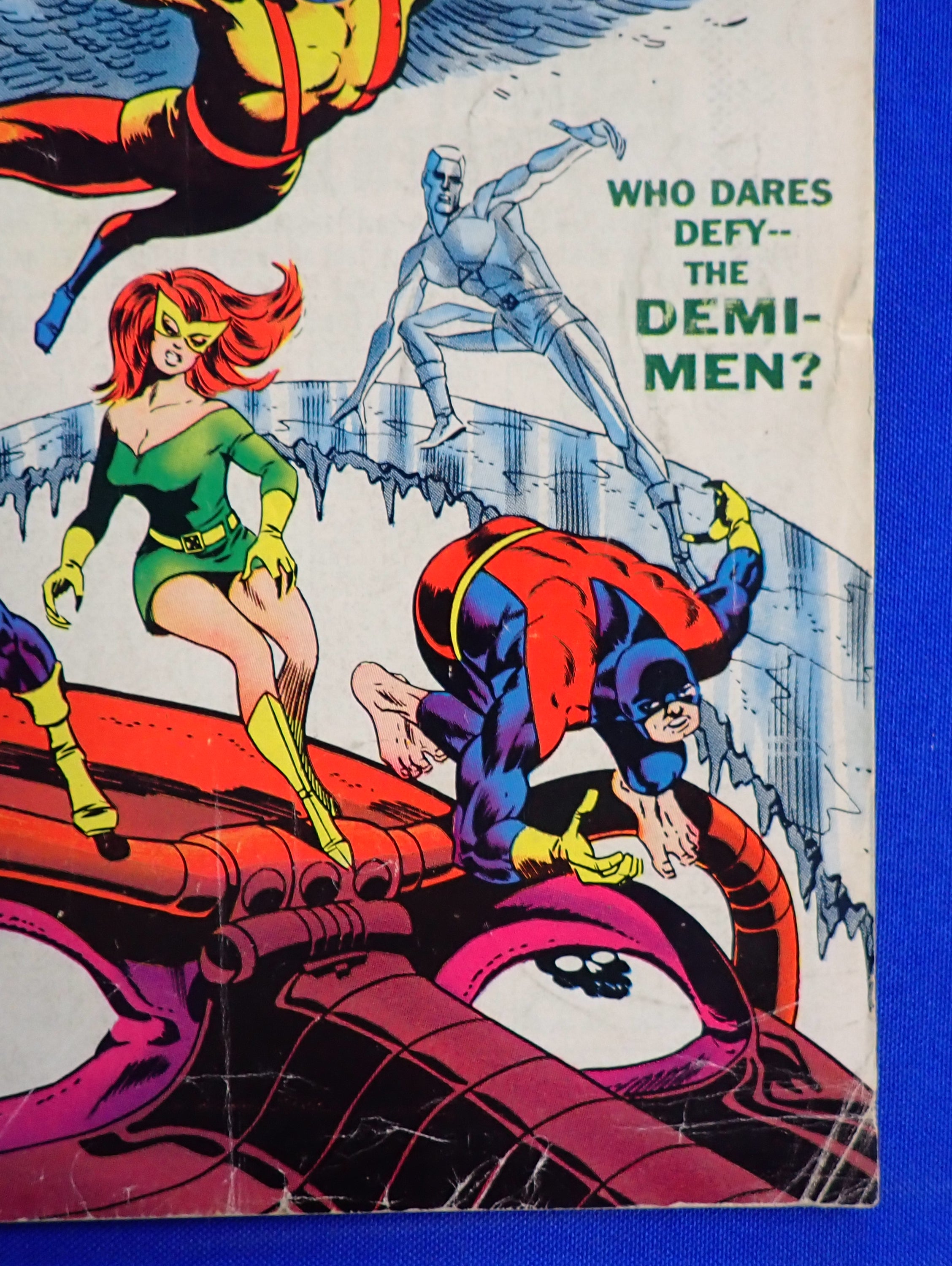X-Men #49 (1968) - VG (4.0) - 1st Lorna Dane & Mesmero