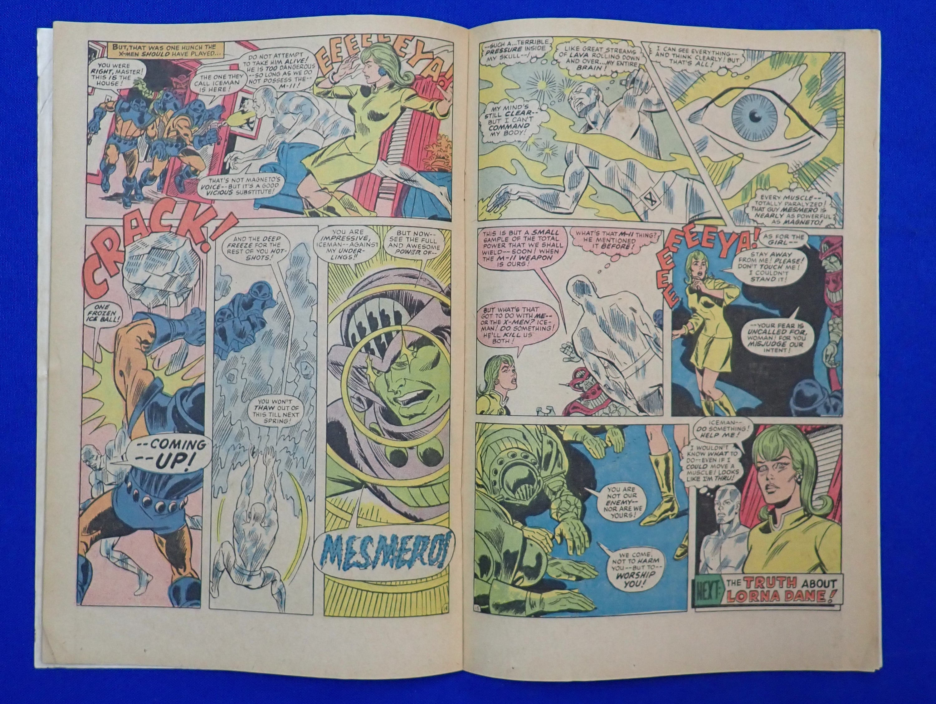 X-Men #49 (1968) - VG (4.0) - 1st Lorna Dane & Mesmero