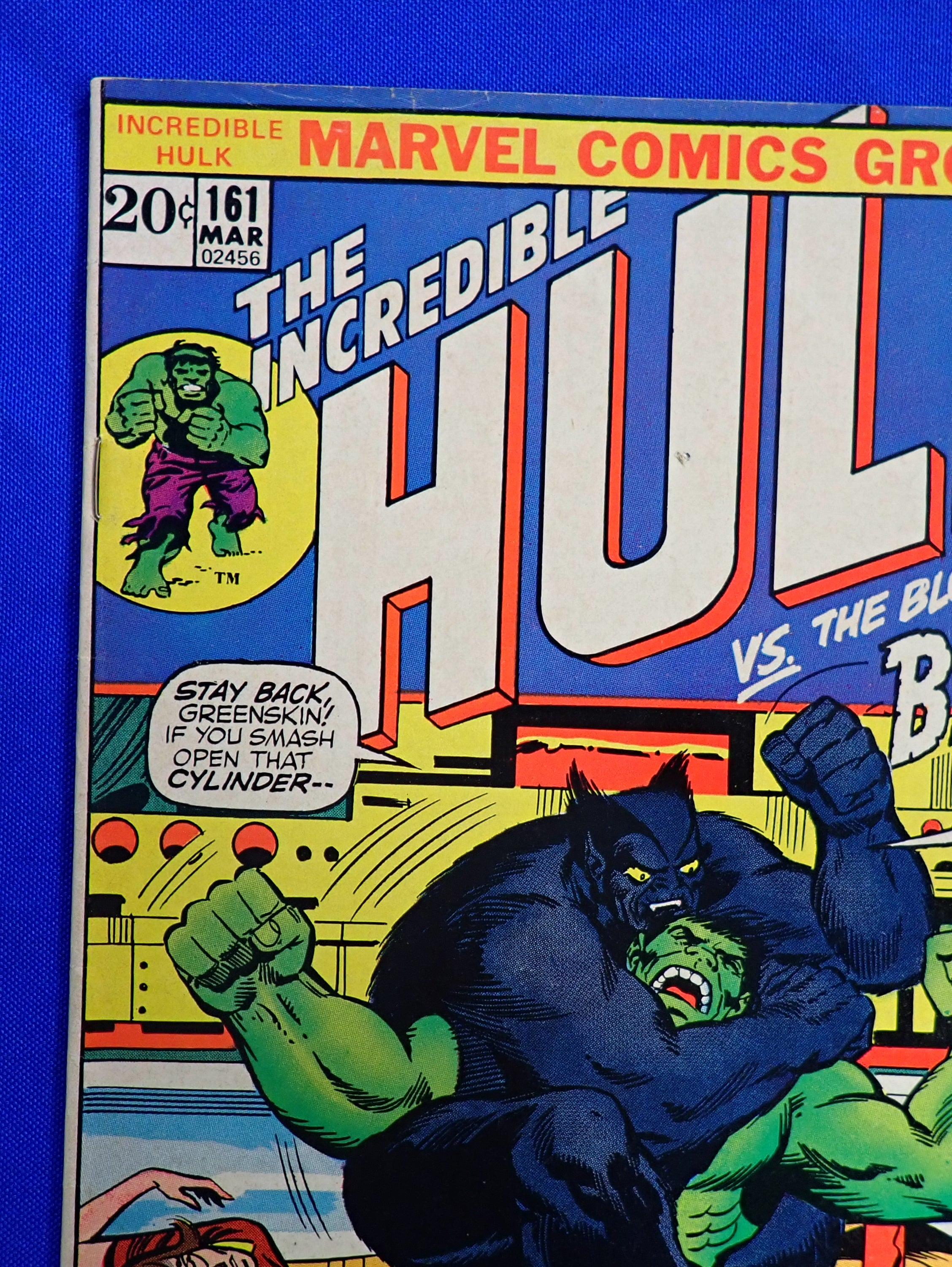 Hulk #161 (1972) - FN (6.0)+