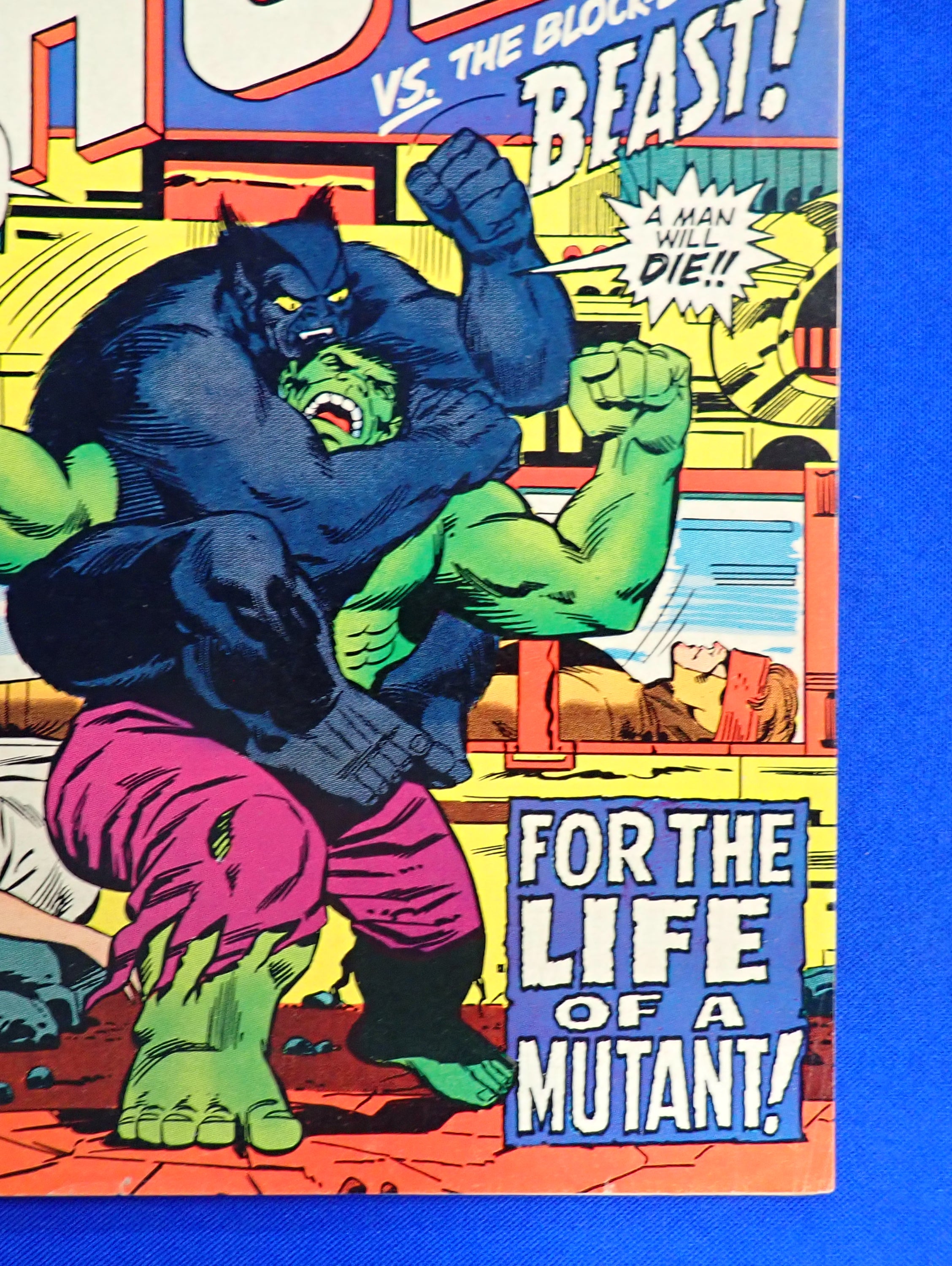 Hulk #161 (1972) - FN (6.0)+