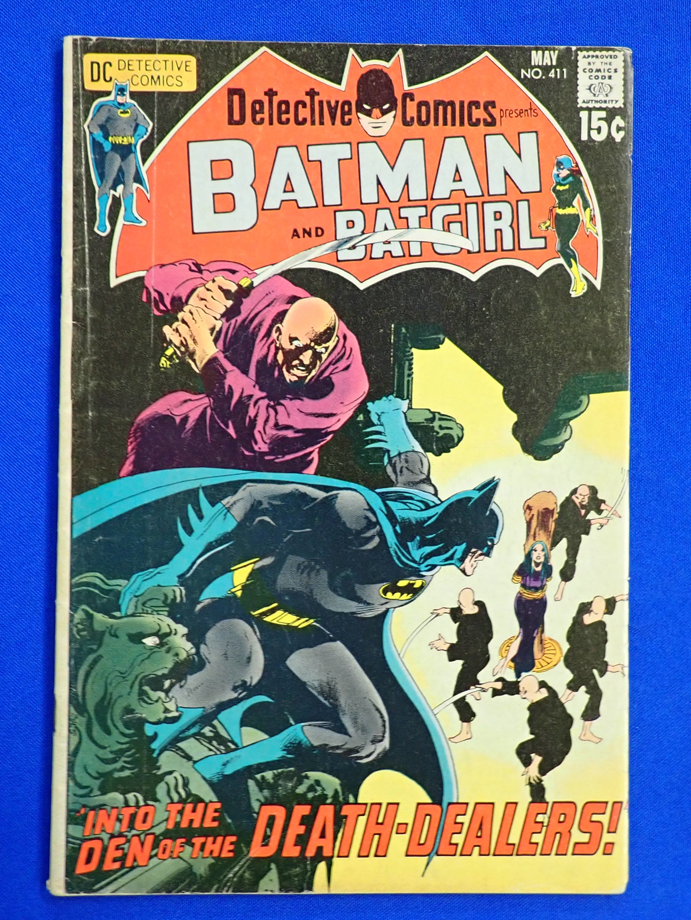 Detective Comics #411 (1971) - 1st Talia al Ghul - VG/FN (5.0)