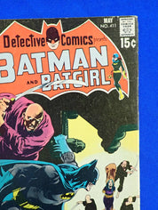 Detective Comics #411 (1971) - 1st Talia al Ghul - VG/FN (5.0)