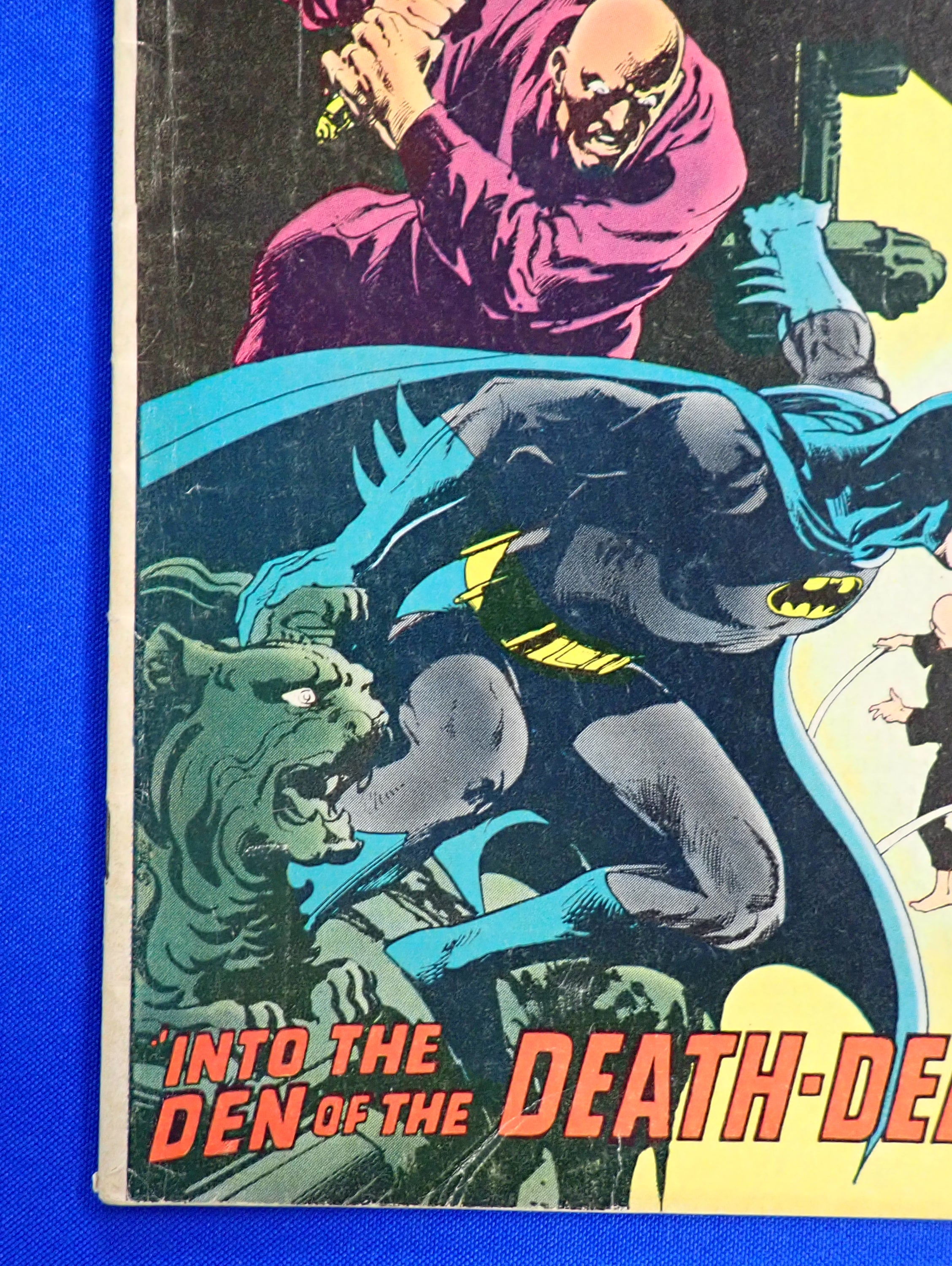 Detective Comics #411 (1971) - 1st Talia al Ghul - VG/FN (5.0)