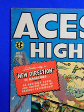 Load image into Gallery viewer, Aces High #1 (1955) - FN- (5.5)
