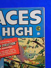 Aces High #1 (1955) - FN- (5.5)