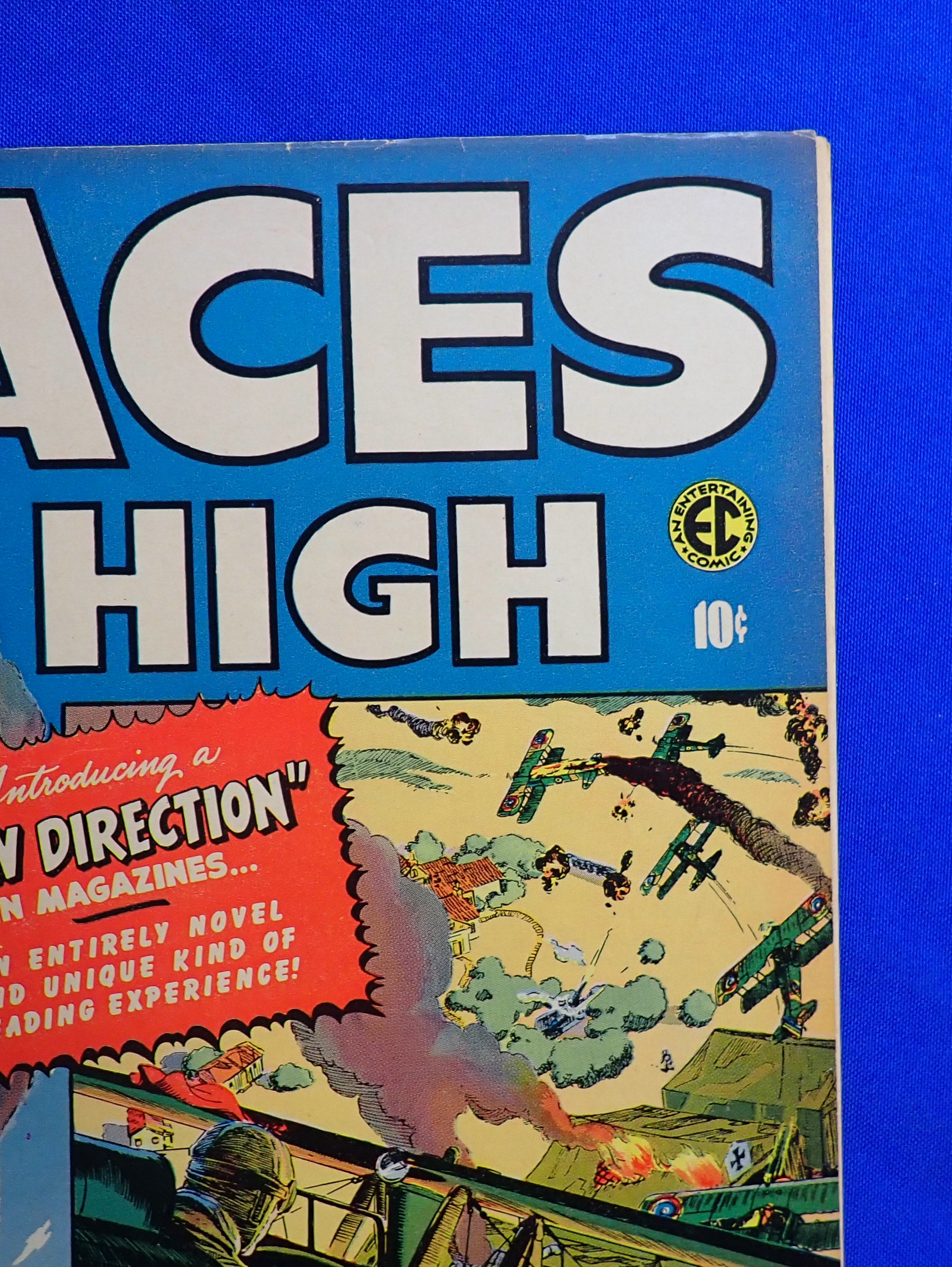 Aces High #1 (1955) - FN- (5.5)