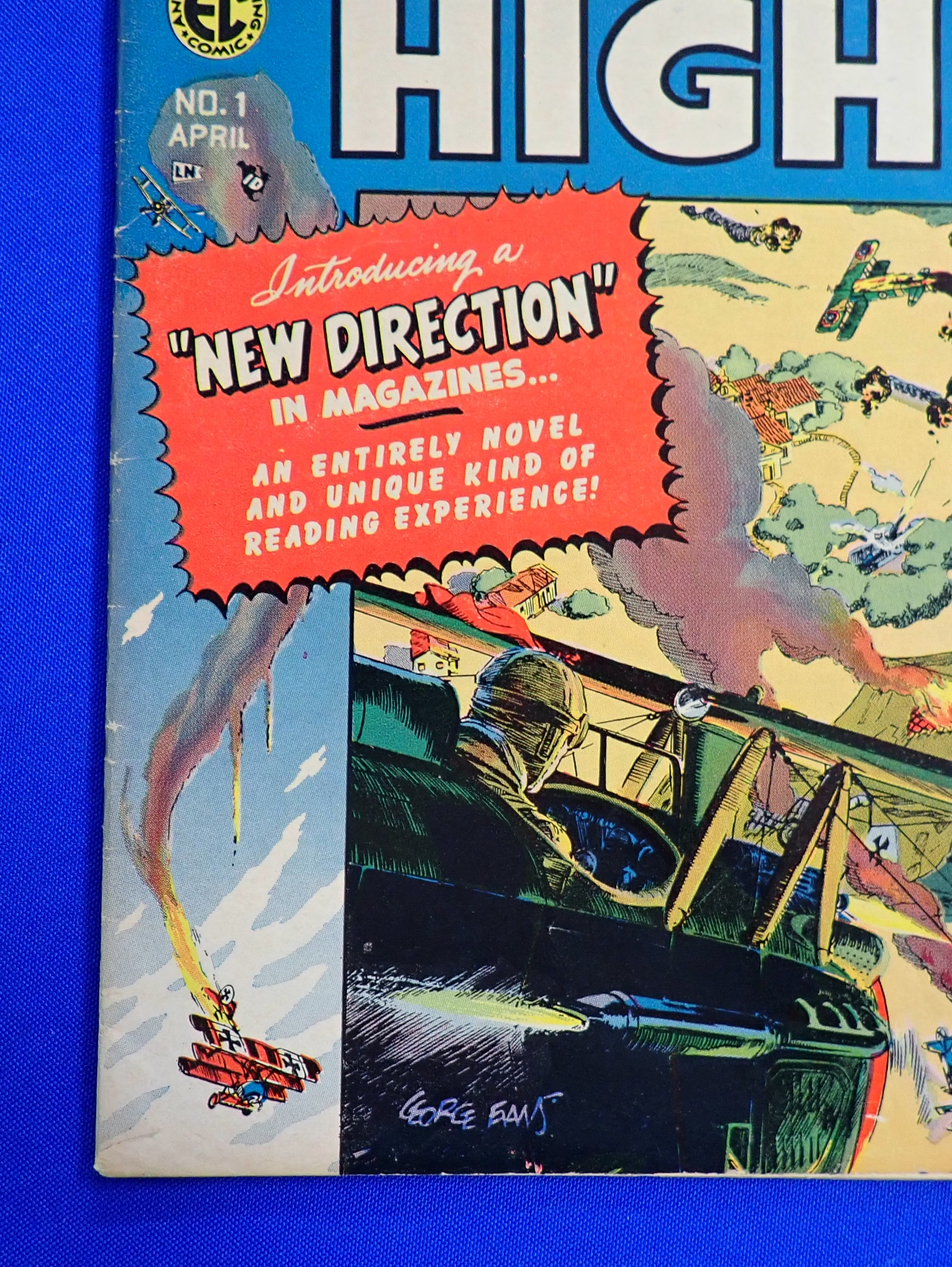 Aces High #1 (1955) - FN- (5.5)