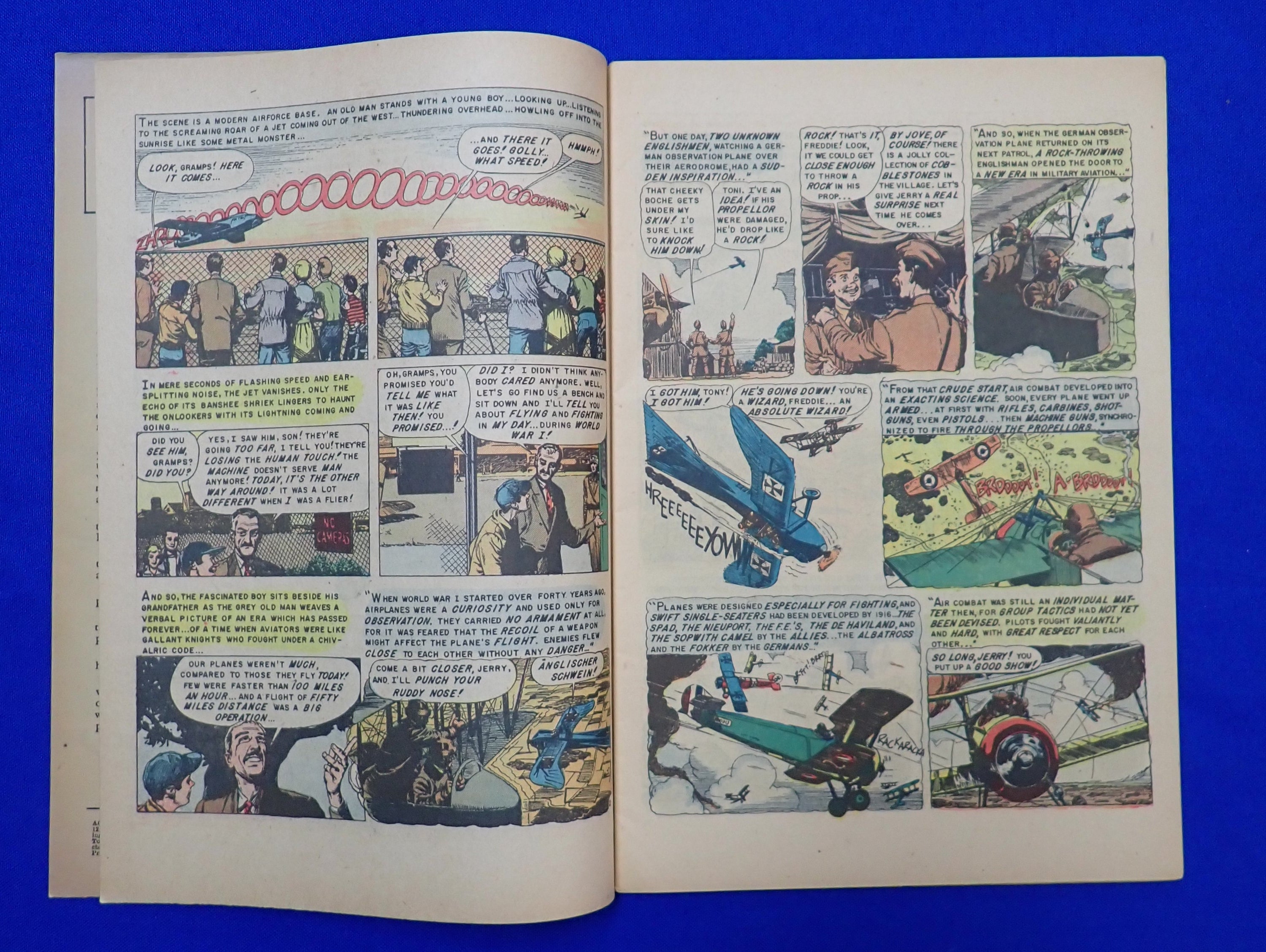 Aces High #1 (1955) - FN- (5.5)