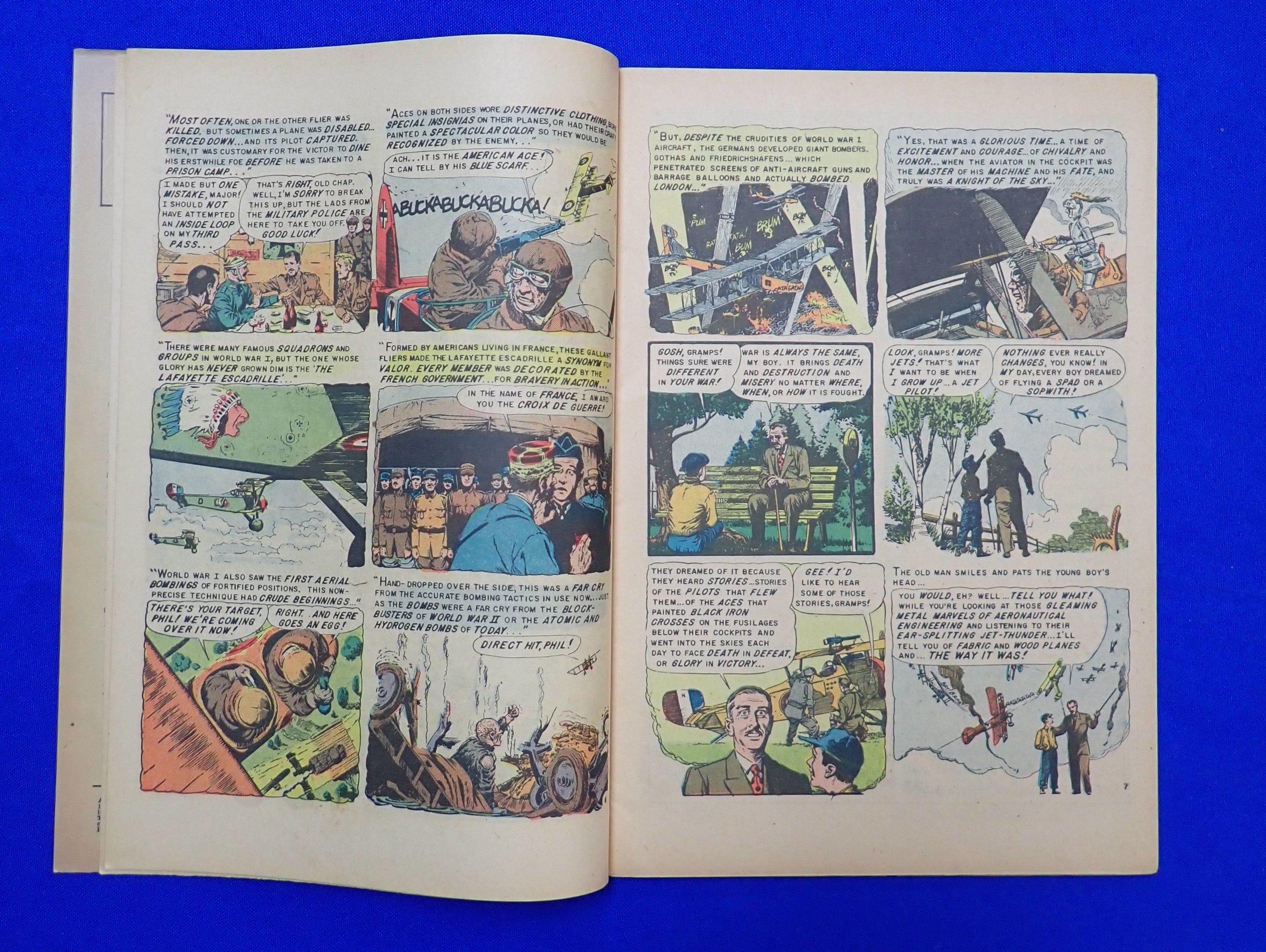 Aces High #1 (1955) - FN- (5.5)
