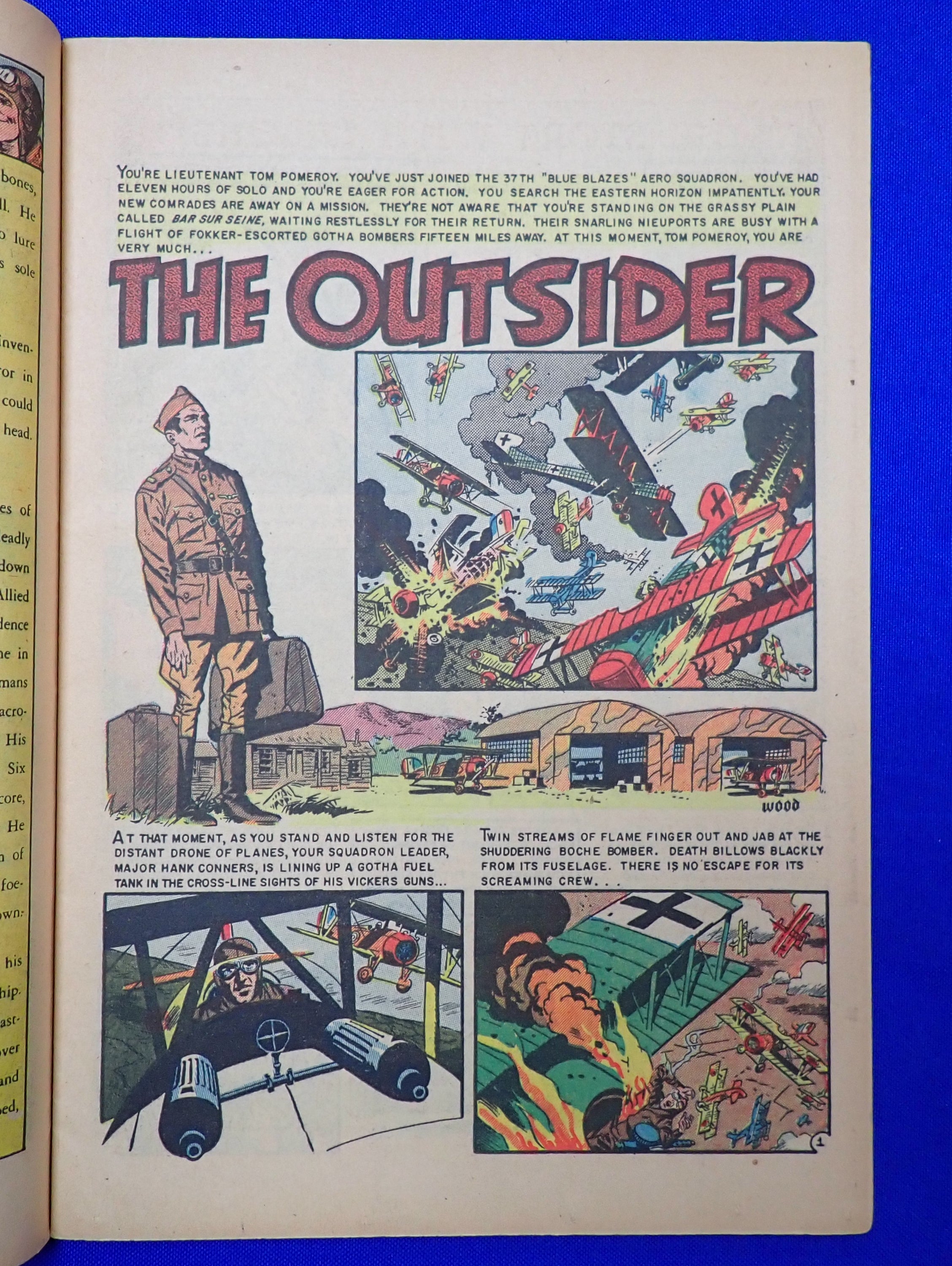Aces High #1 (1955) - FN- (5.5)