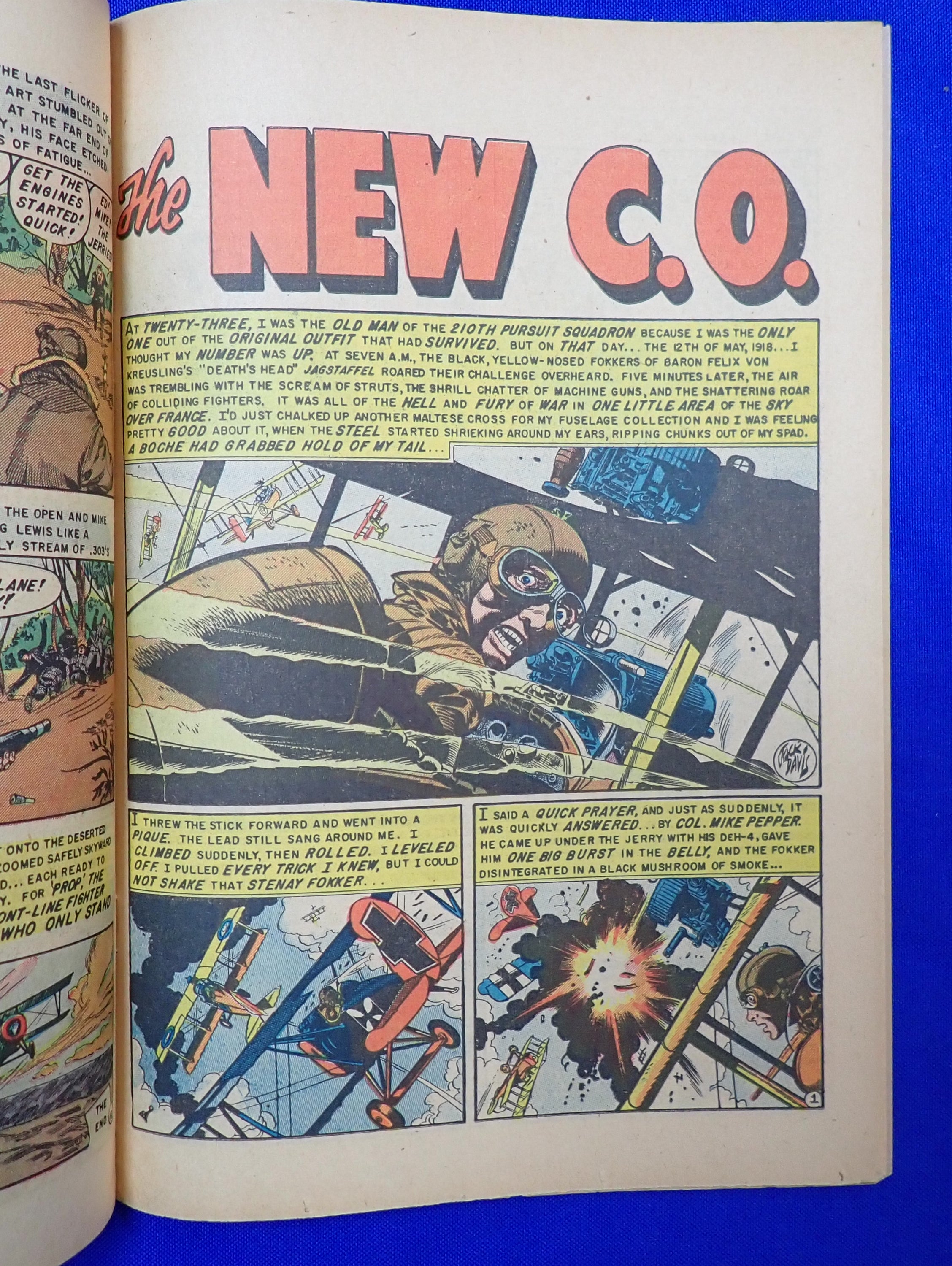 Aces High #1 (1955) - FN- (5.5)