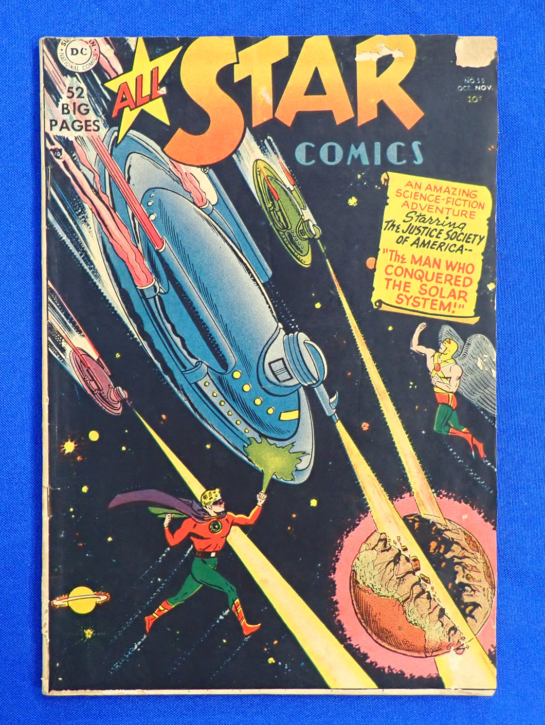 All-Star Comics #55 (1950) - GD+ (2.5)