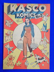 Kasco Komics #2 (1949) - FN+ (6.5)