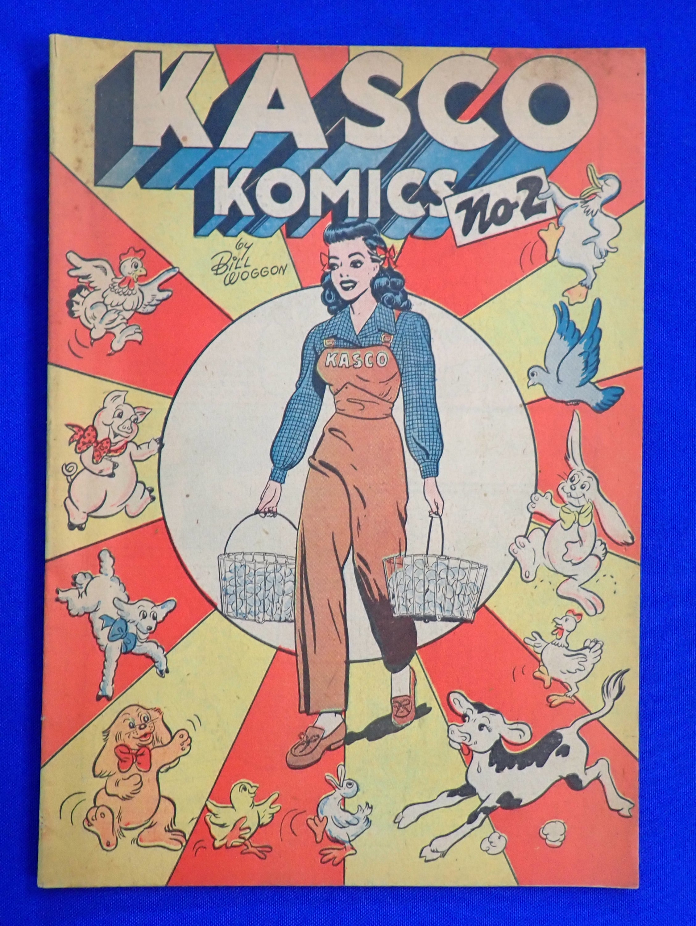 Kasco Komics #2 (1949) - FN+ (6.5)